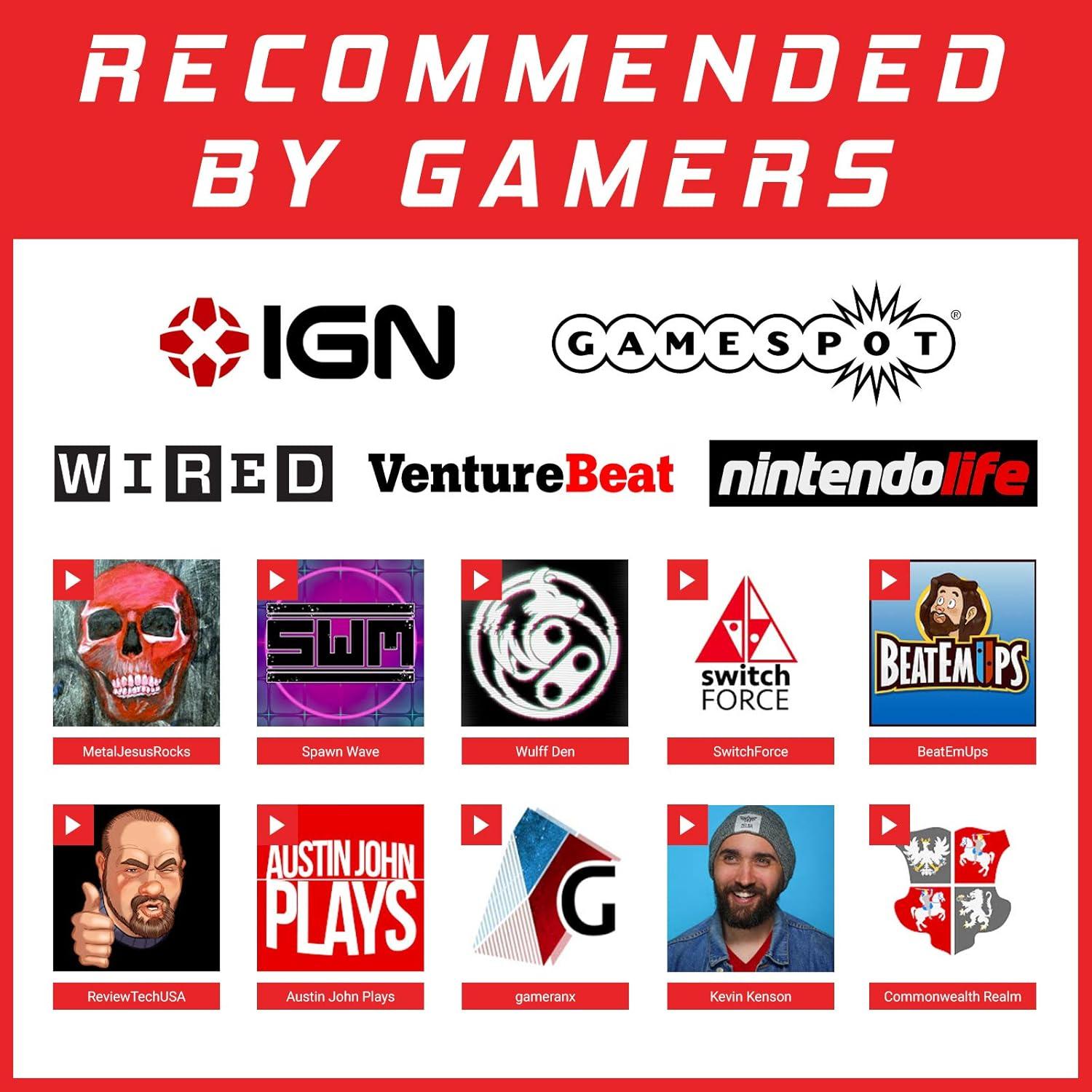 Satisfye Paquete Elite Grip Lite para Nintendo Switch Lite