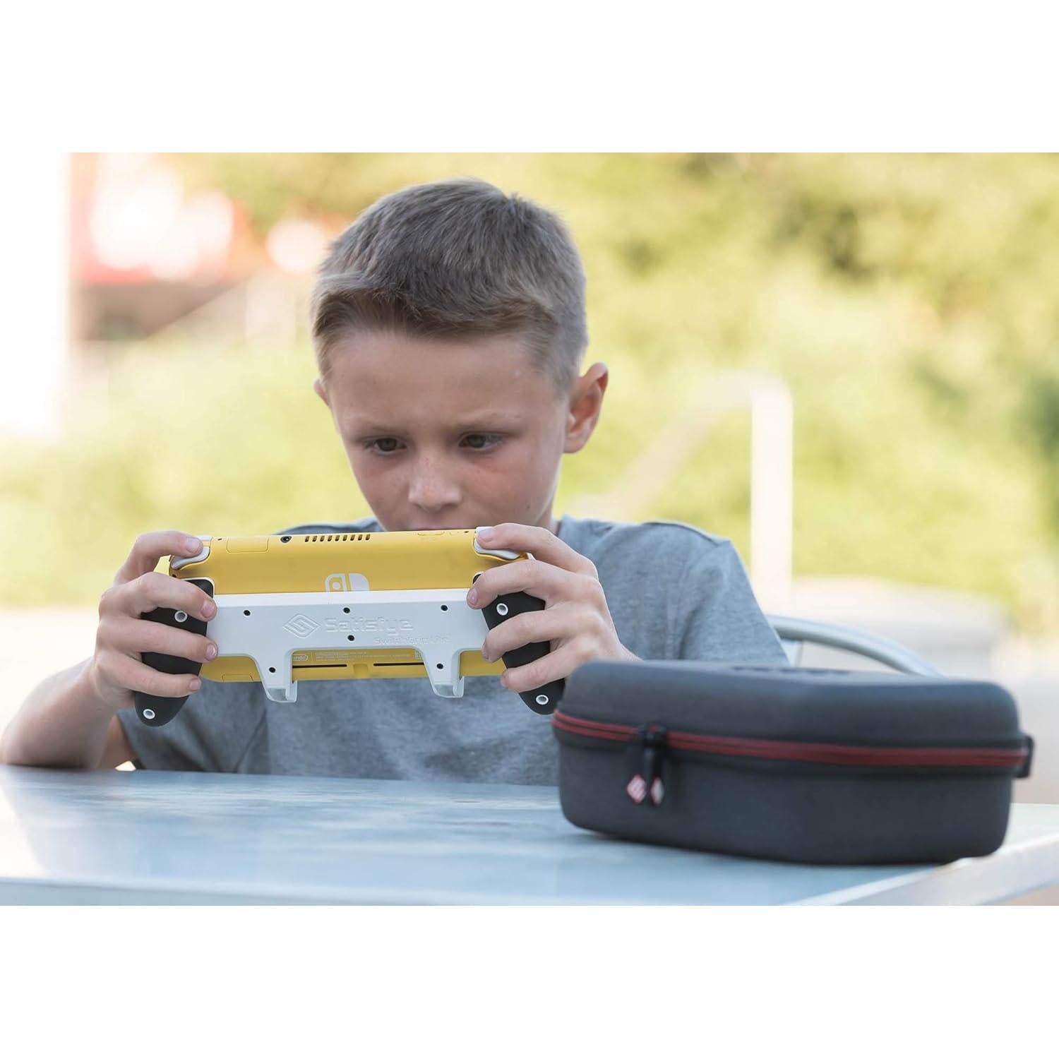 Satisfye Paquete Elite Grip Lite para Nintendo Switch Lite