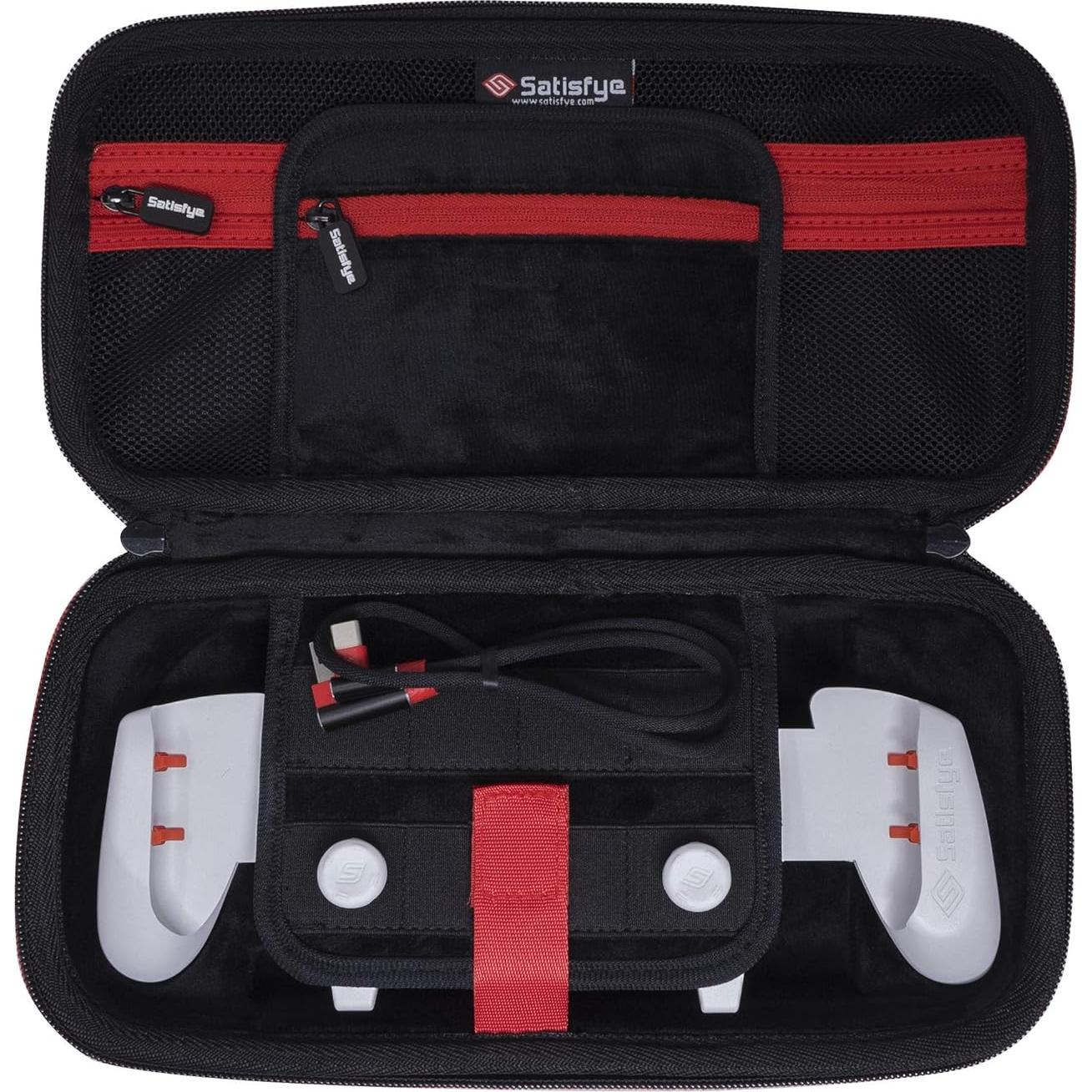 Satisfye Paquete Elite Grip Lite para Nintendo Switch Lite