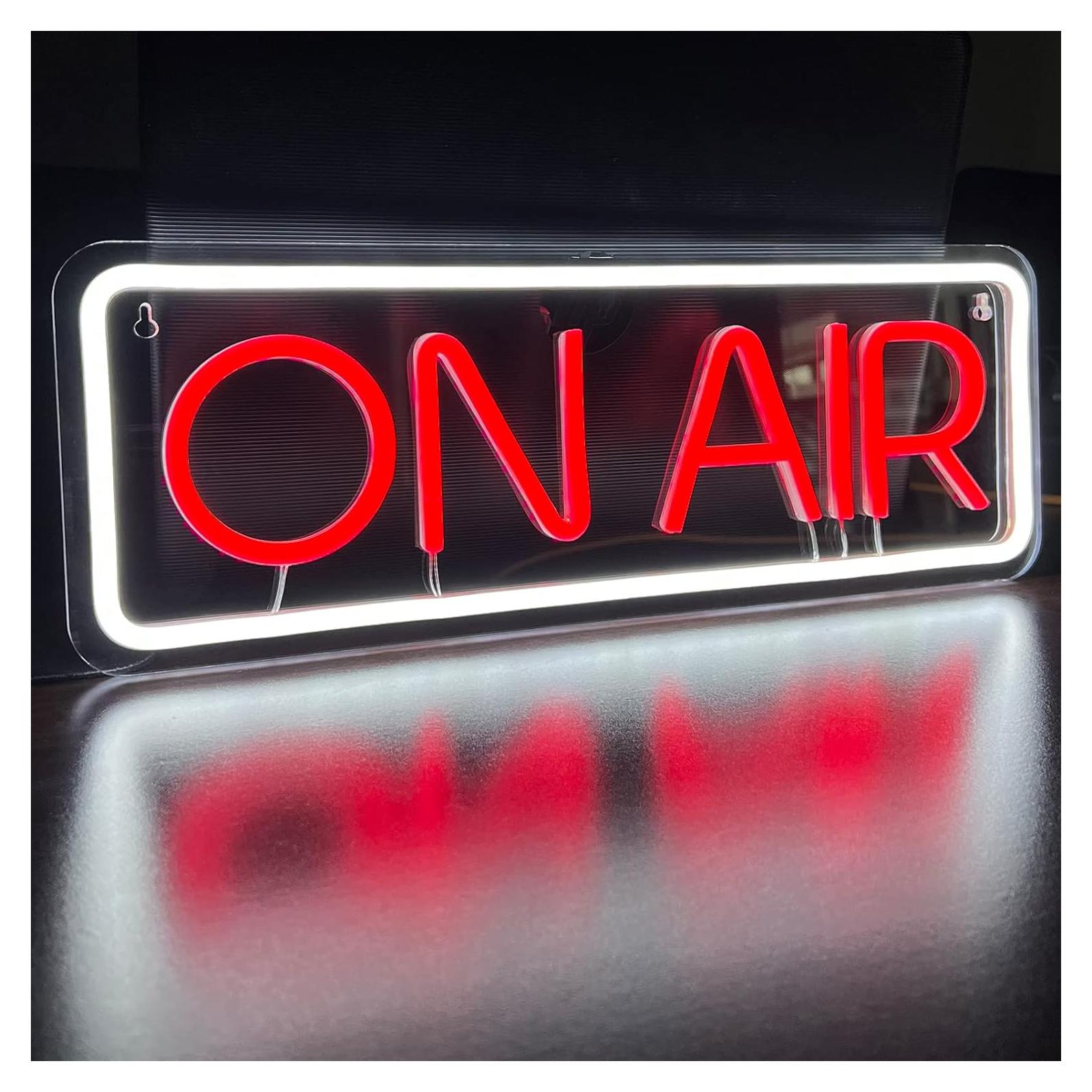 Cartel Neon On Air BK-Neon Life 42.5x14.5 cm LED