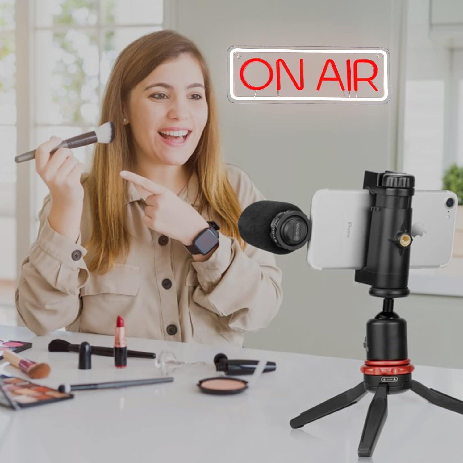 Cartel Neon On Air BK-Neon Life 42.5x14.5 cm LED