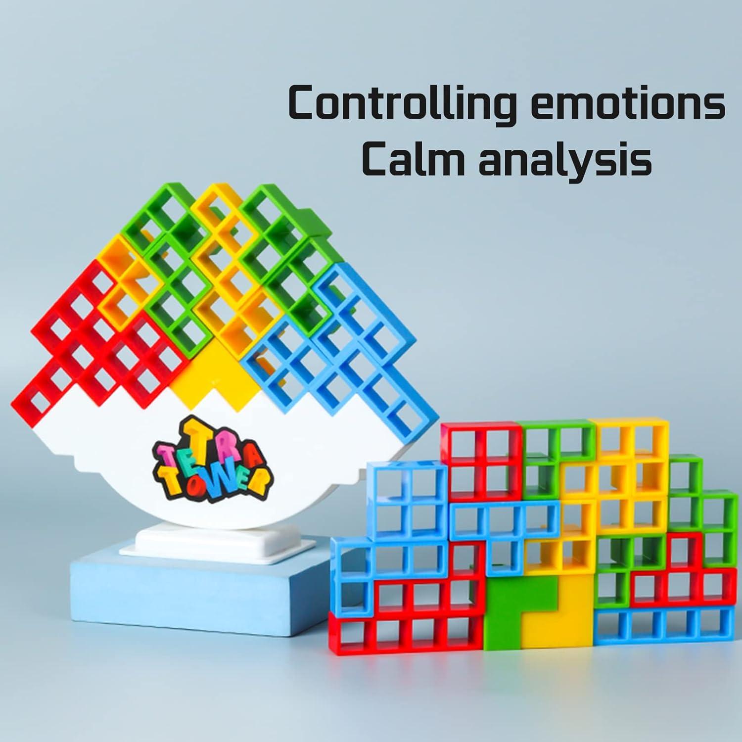 Juego de Bloques de Apilamiento 48 Piezas ALKISTA