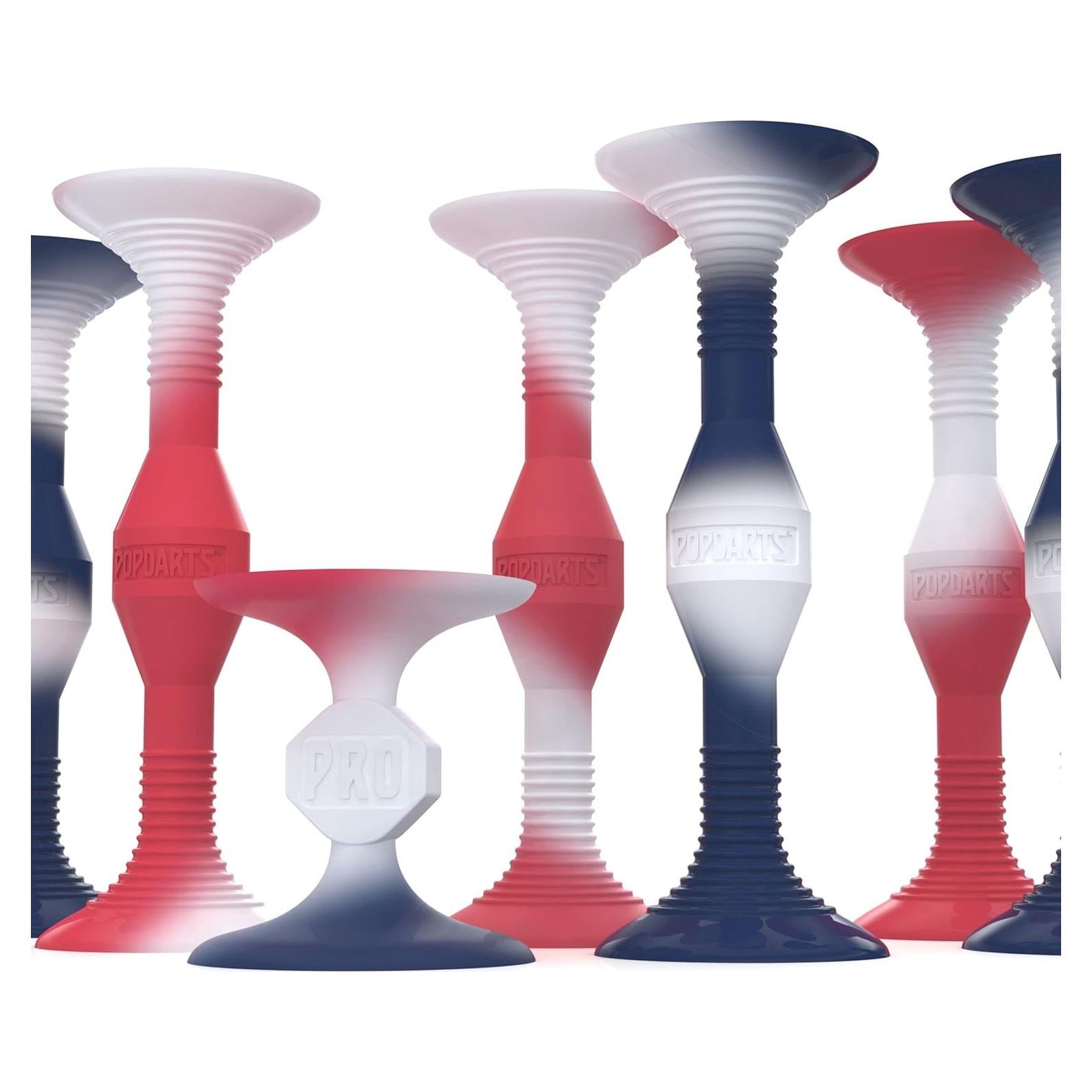 Juego Popdarts PRO Pack Temático USA - Lanzamiento con Ventosas