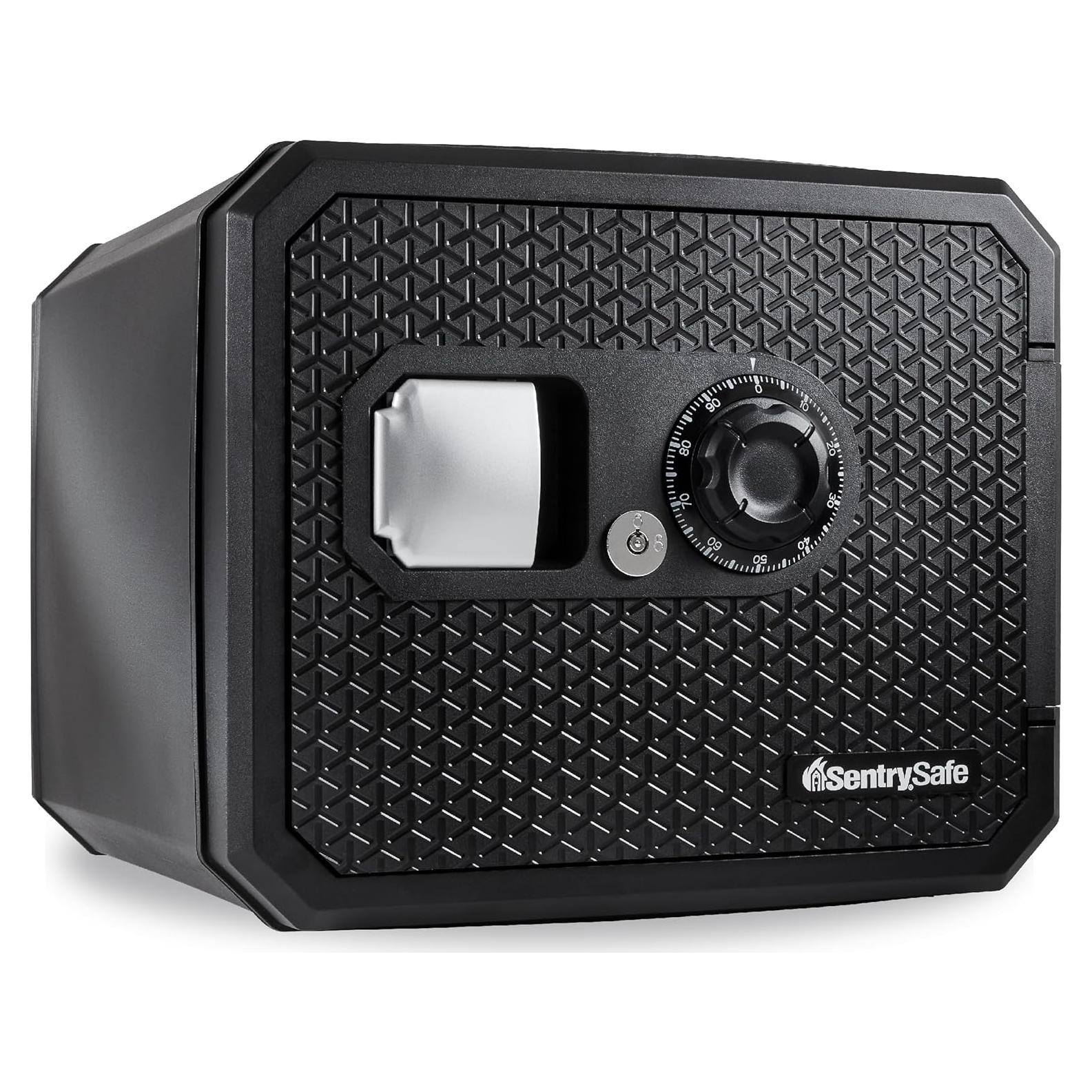 Caja Fuerte SentrySafe a Prueba de Fuego y Agua 0.82 Pies³