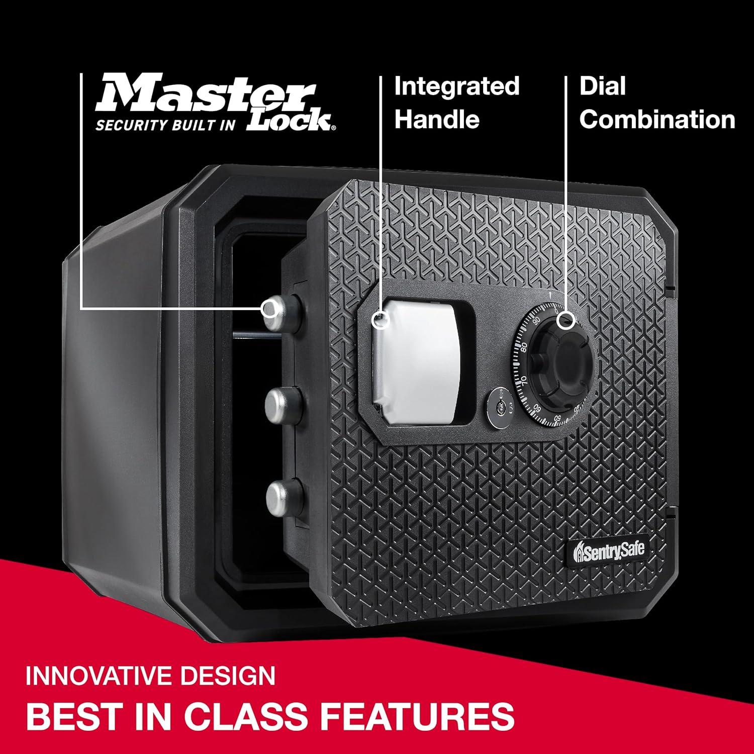 Caja Fuerte SentrySafe a Prueba de Fuego y Agua 0.82 Pies³
