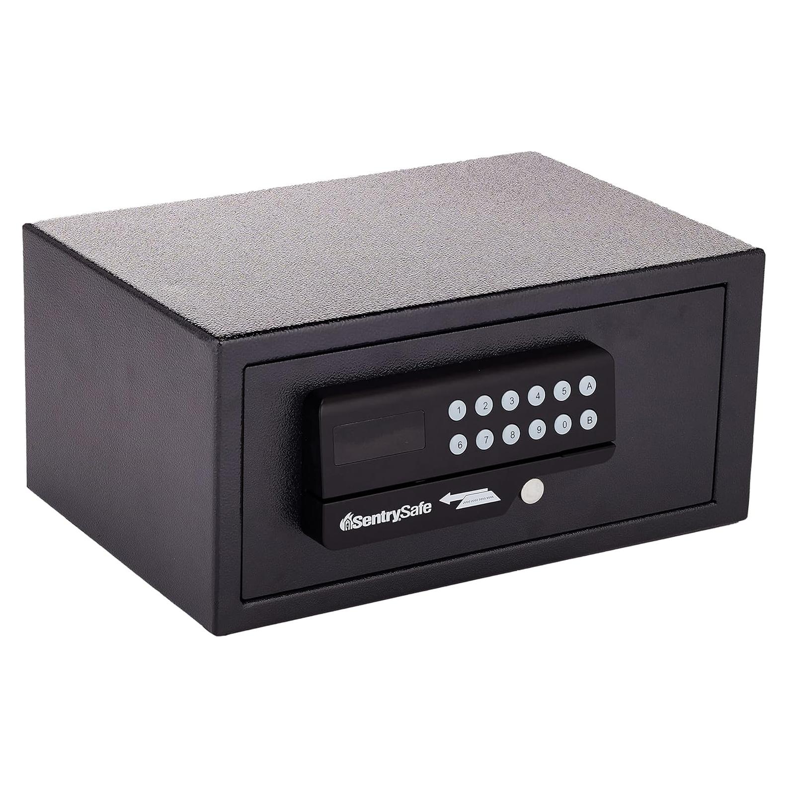 Caja Fuerte SentrySafe Digital 0.41 Pies Cúbicos Negra