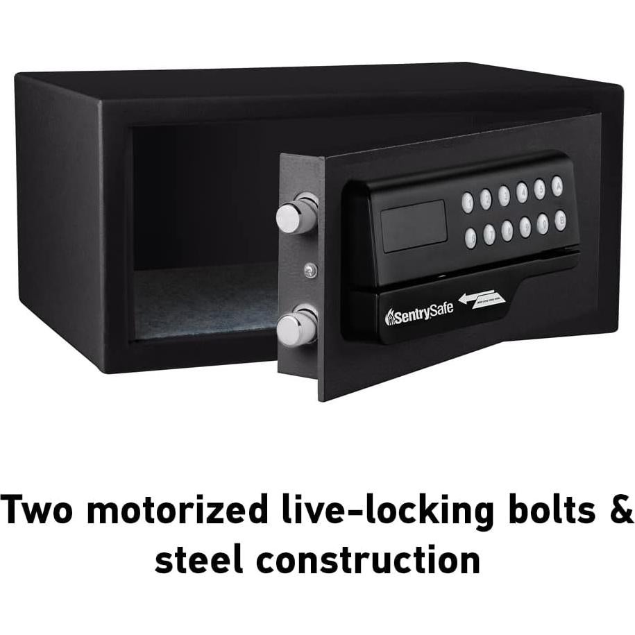 Caja Fuerte SentrySafe Digital 0.41 Pies Cúbicos Negra