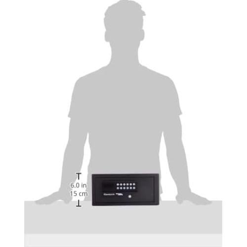 Caja Fuerte SentrySafe Digital 0.41 Pies Cúbicos Negra