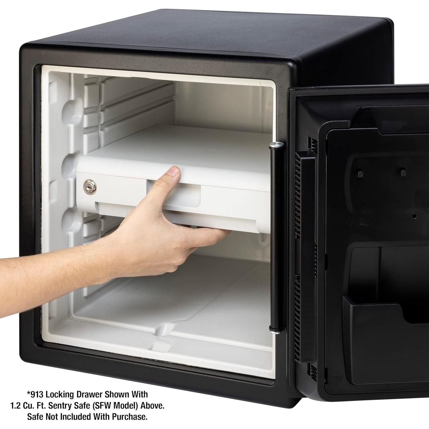 Cajón de bloqueo SentrySafe 913 para cajas fuertes SFW082/SFW123