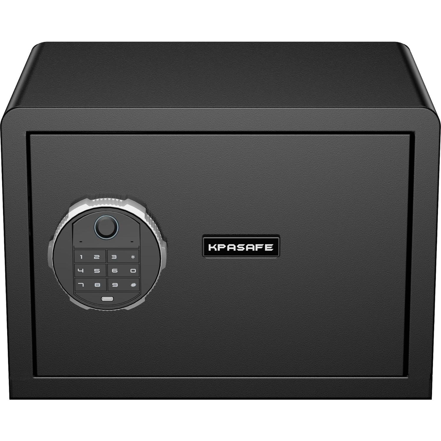 Caja Fuerte Biométrica KPASAFE 22.7L con Huella Digital