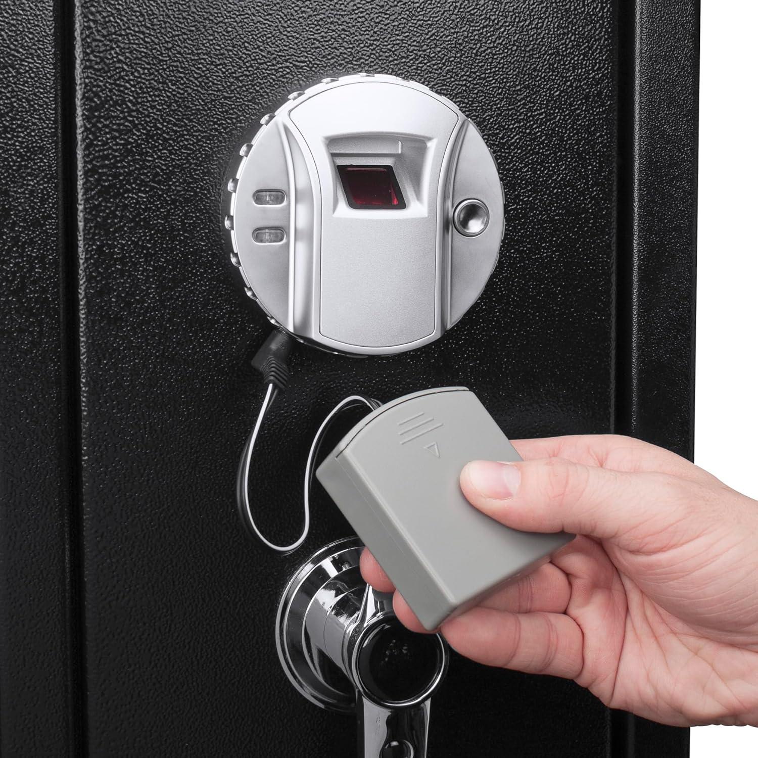 Batería Externa Barska AF12654 para Cajas Fuertes Biométricas