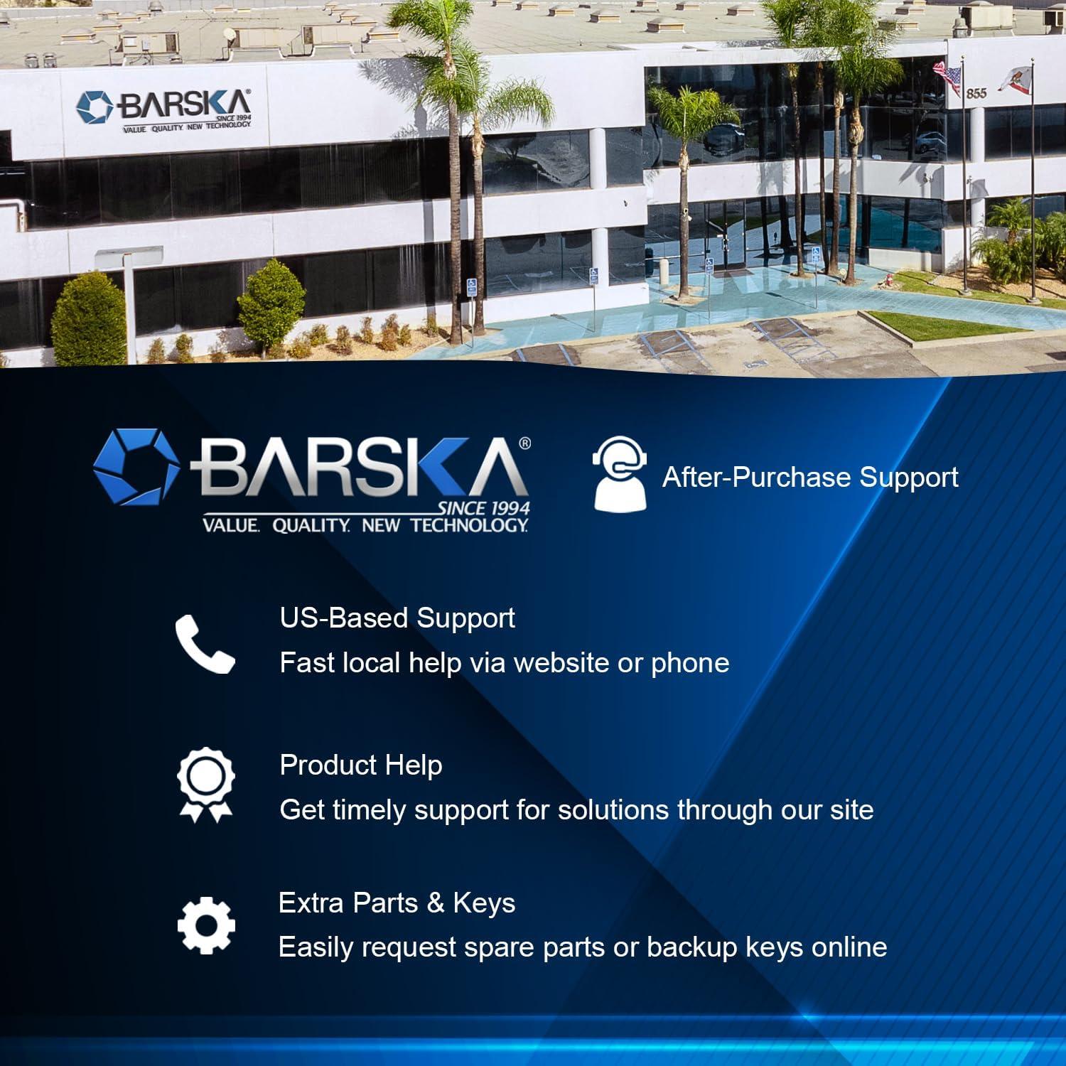 Batería Externa Barska AF12654 para Cajas Fuertes Biométricas