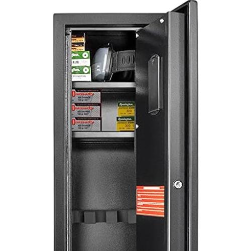 Estante Extra para Caja Fuerte Biométrica Barska AX11652 - Almacenamiento Ajustable