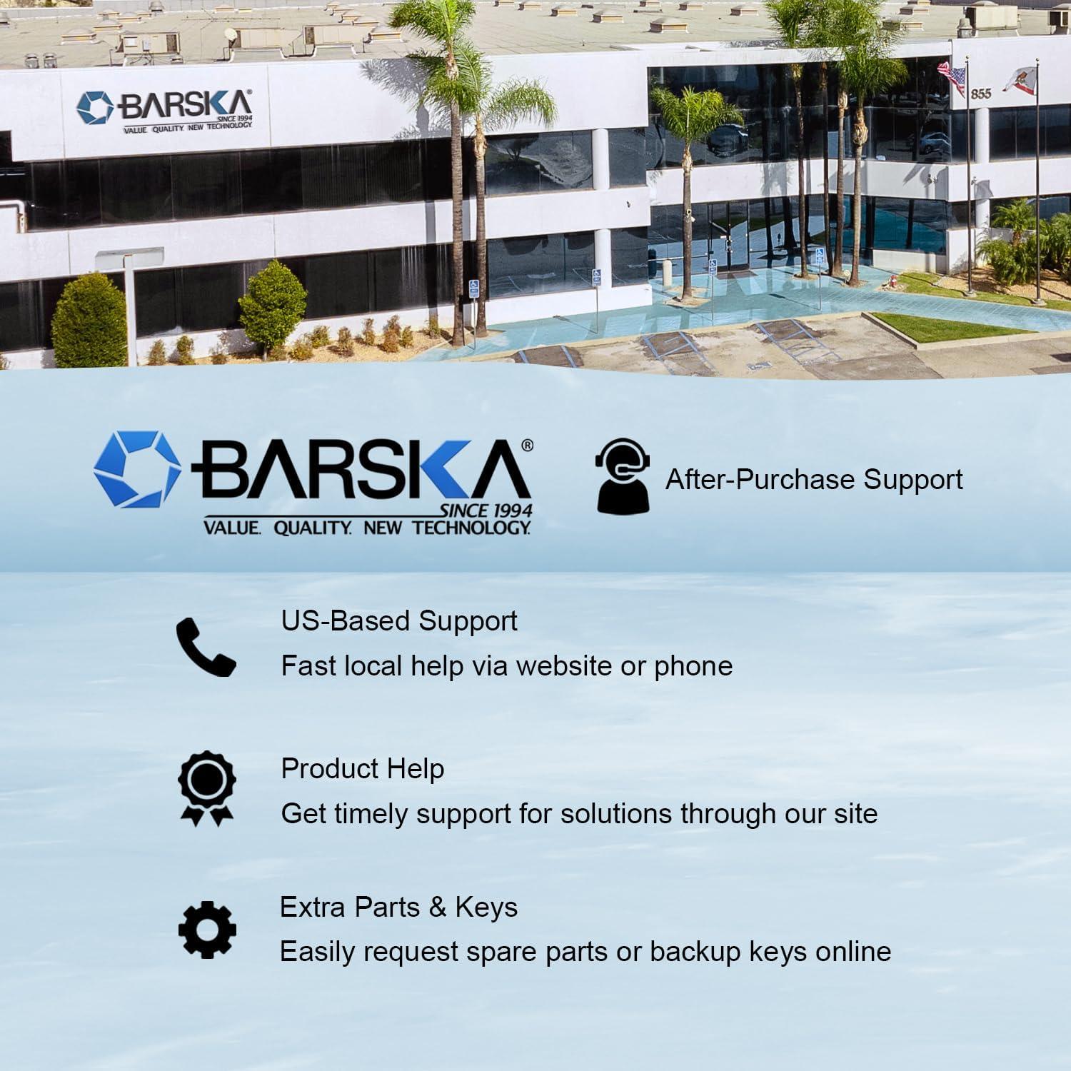 Estante Extra para Caja Fuerte Biométrica Barska AX11652 - Almacenamiento Ajustable