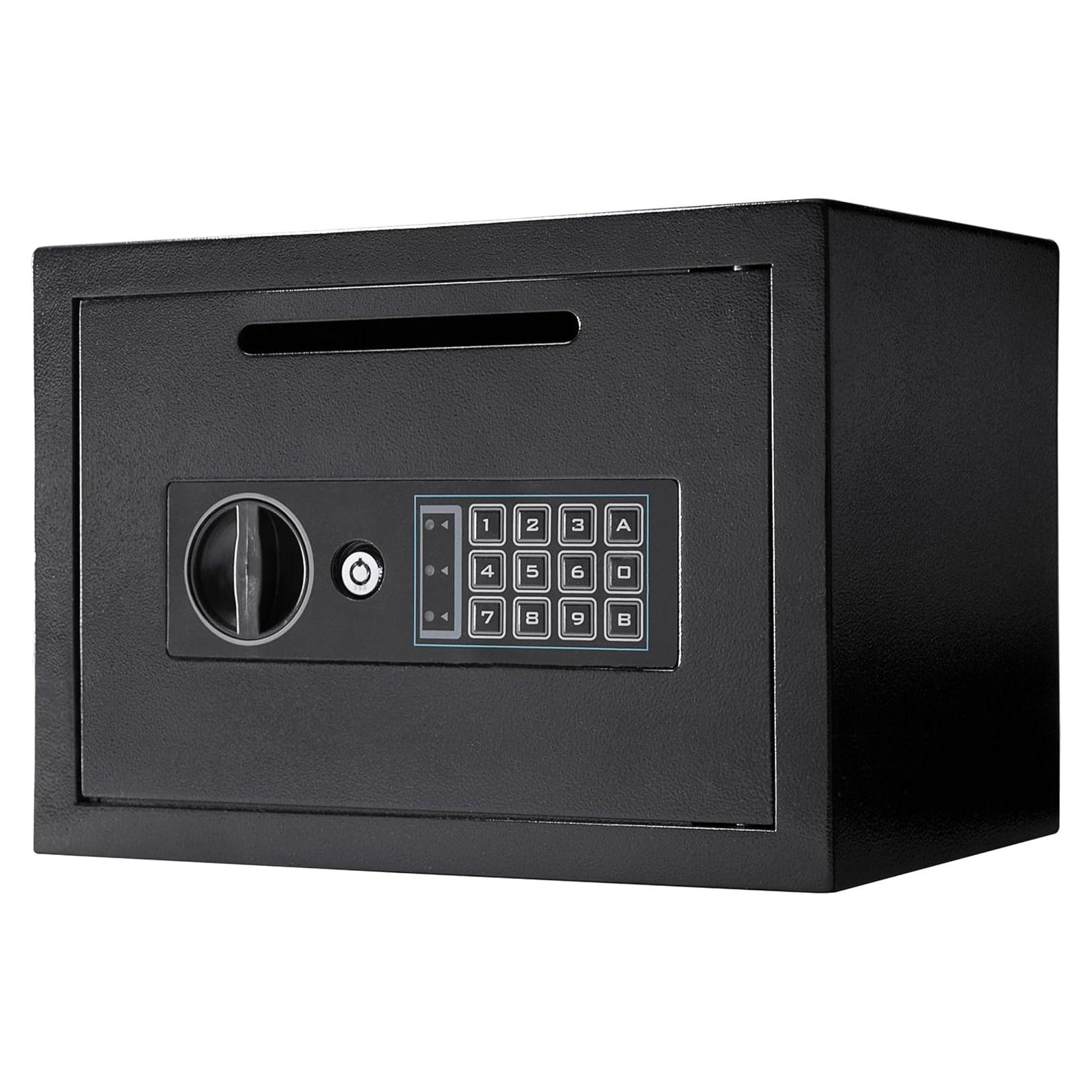 Caja Fuerte Digital Barska 16.1L con Teclado y Llaves