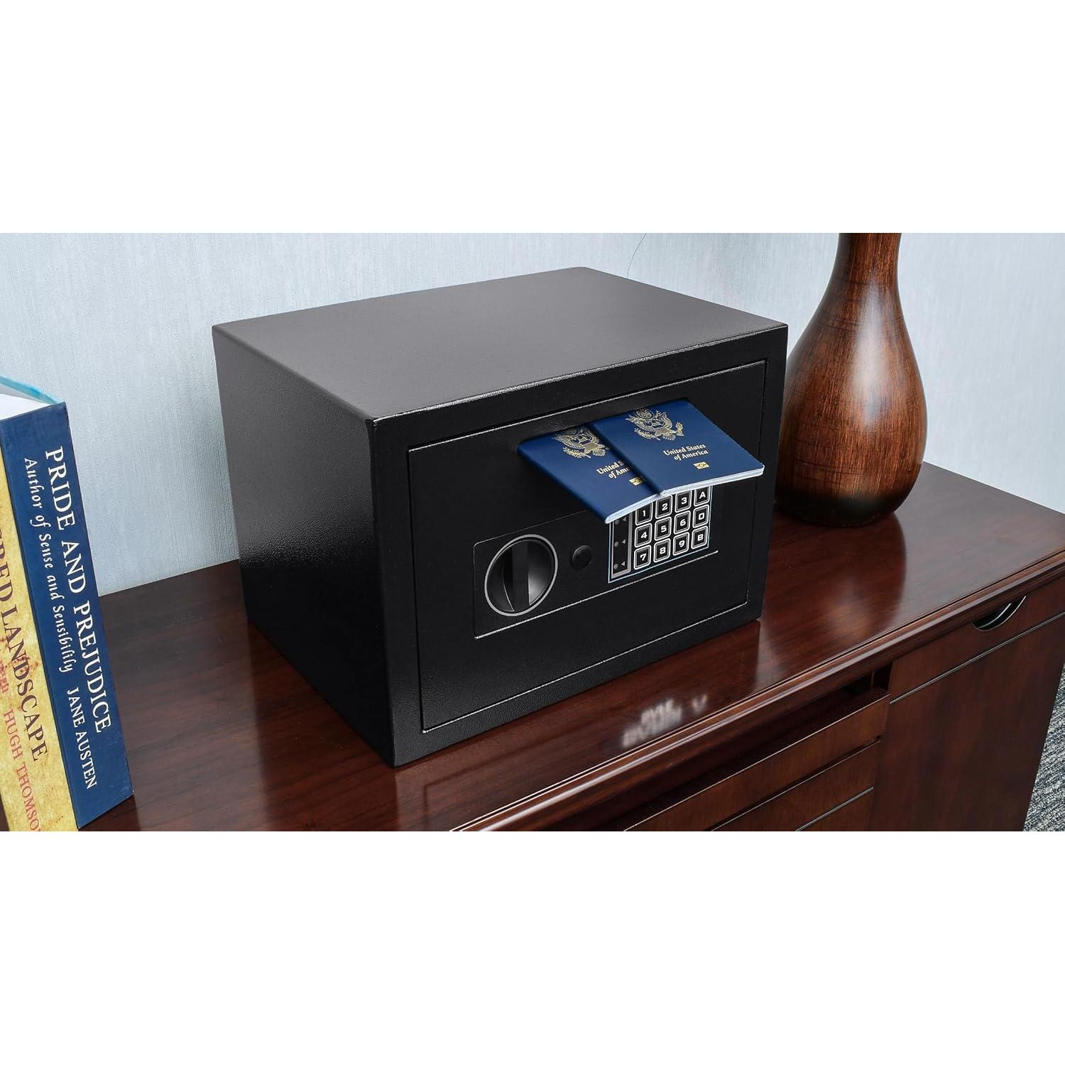 Caja Fuerte Digital Barska 16.1L con Teclado y Llaves