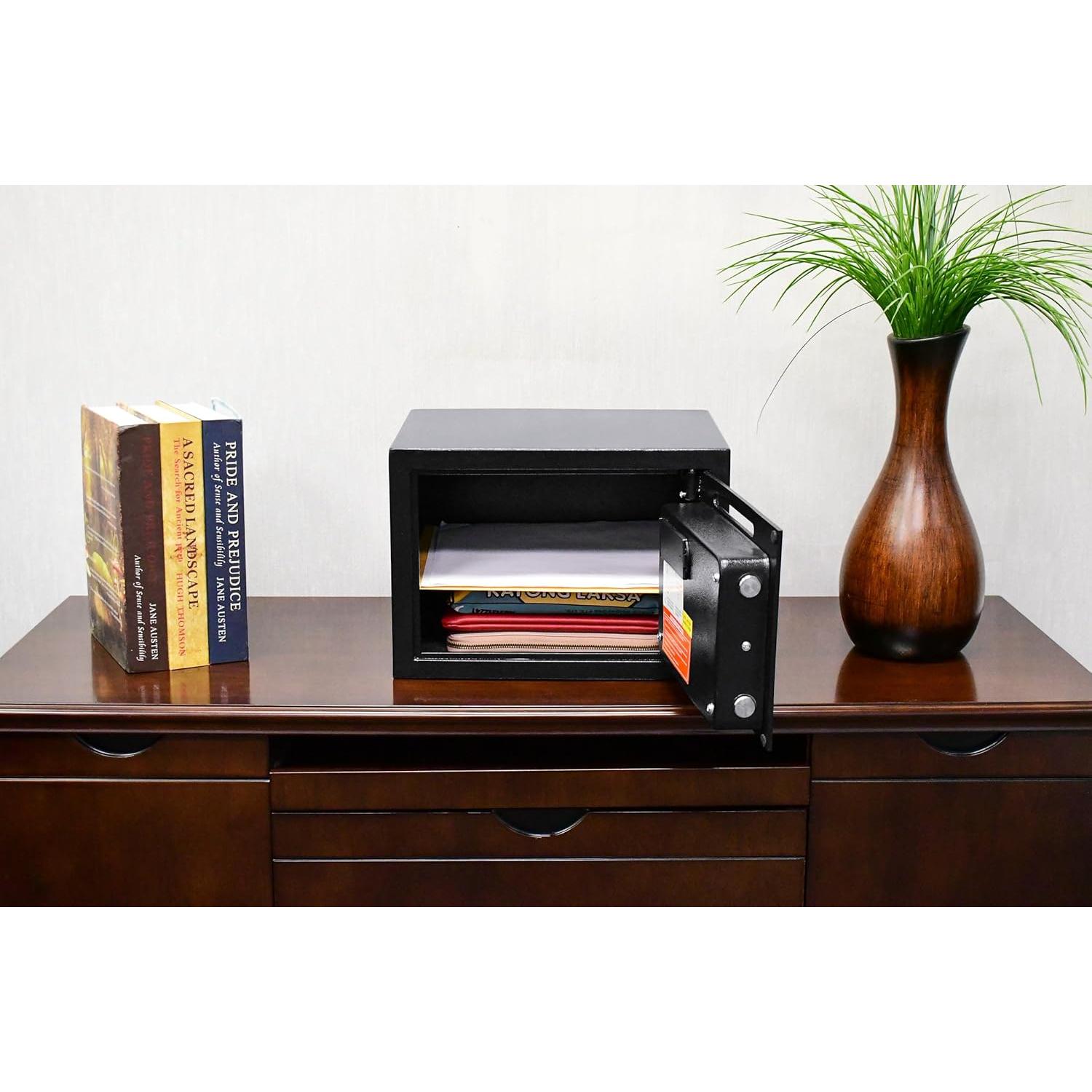 Caja Fuerte Digital Barska 16.1L con Teclado y Llaves