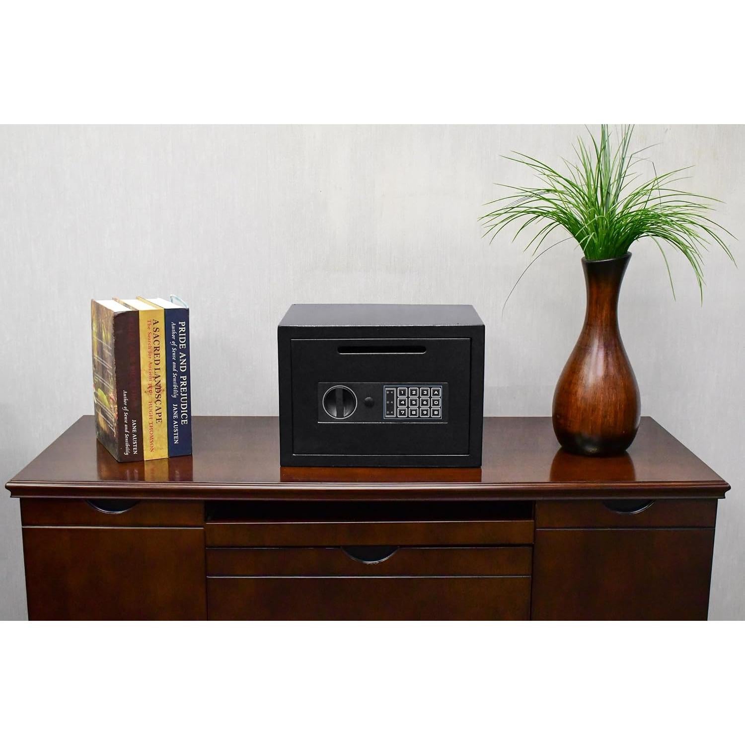 Caja Fuerte Digital Barska 16.1L con Teclado y Llaves