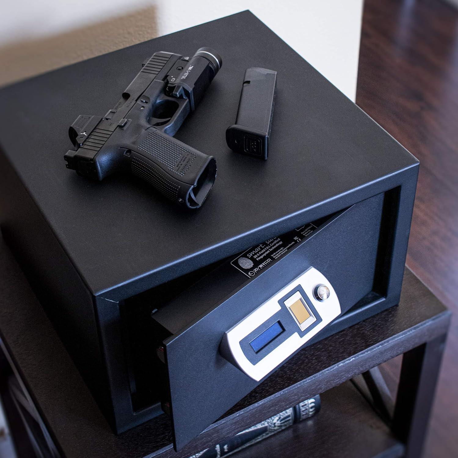 Caja Fuerte Biométrica Verifi S4800 con Sensor de Huellas