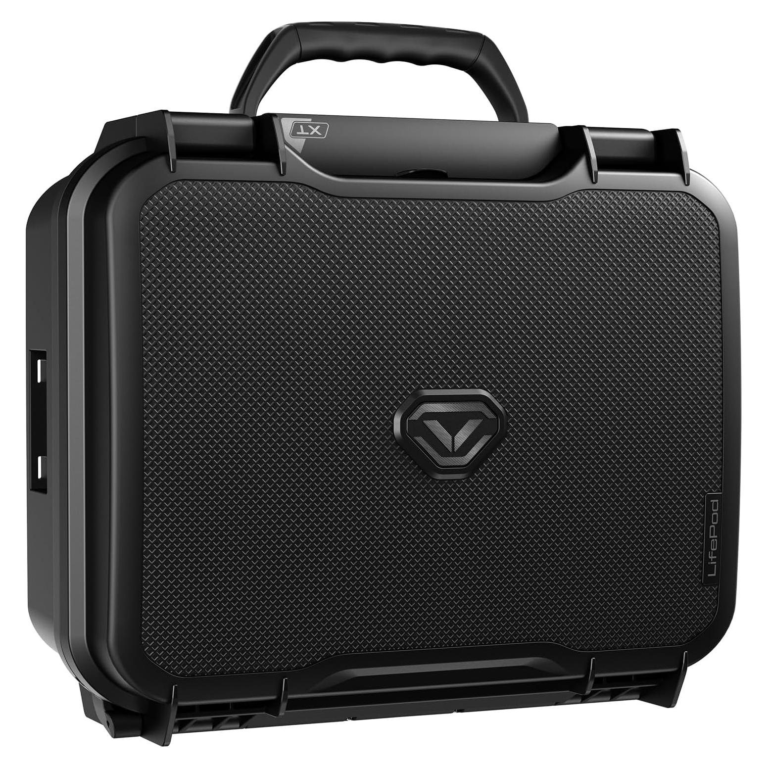 Caja Fuerte Biométrica Impermeable VAULTEK LifePod XT