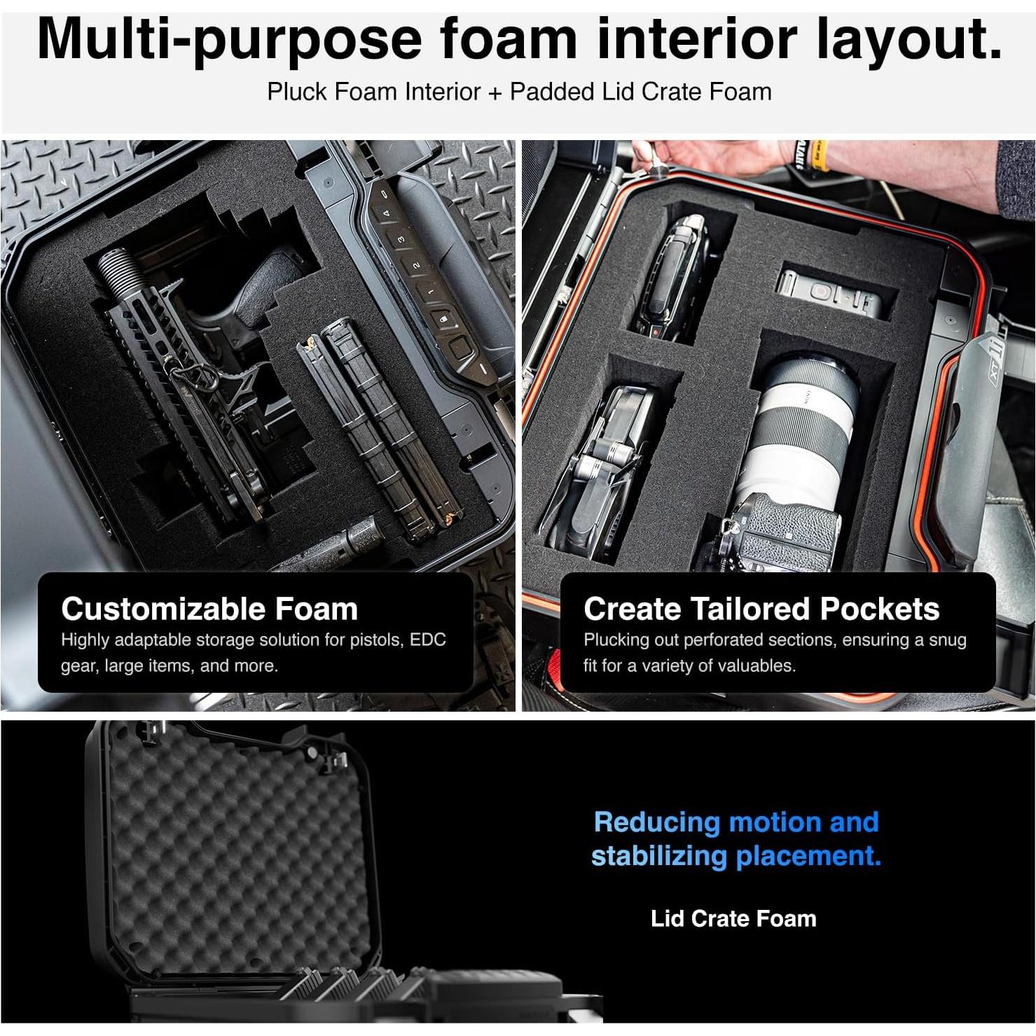 Caja Fuerte Biométrica Impermeable VAULTEK LifePod XT