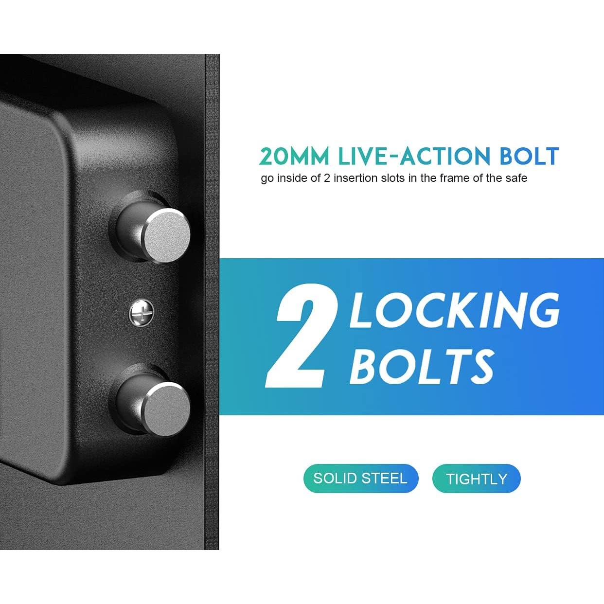 Caja Fuerte RPNB 1.8 Pies Cúbicos con Teclado Digital