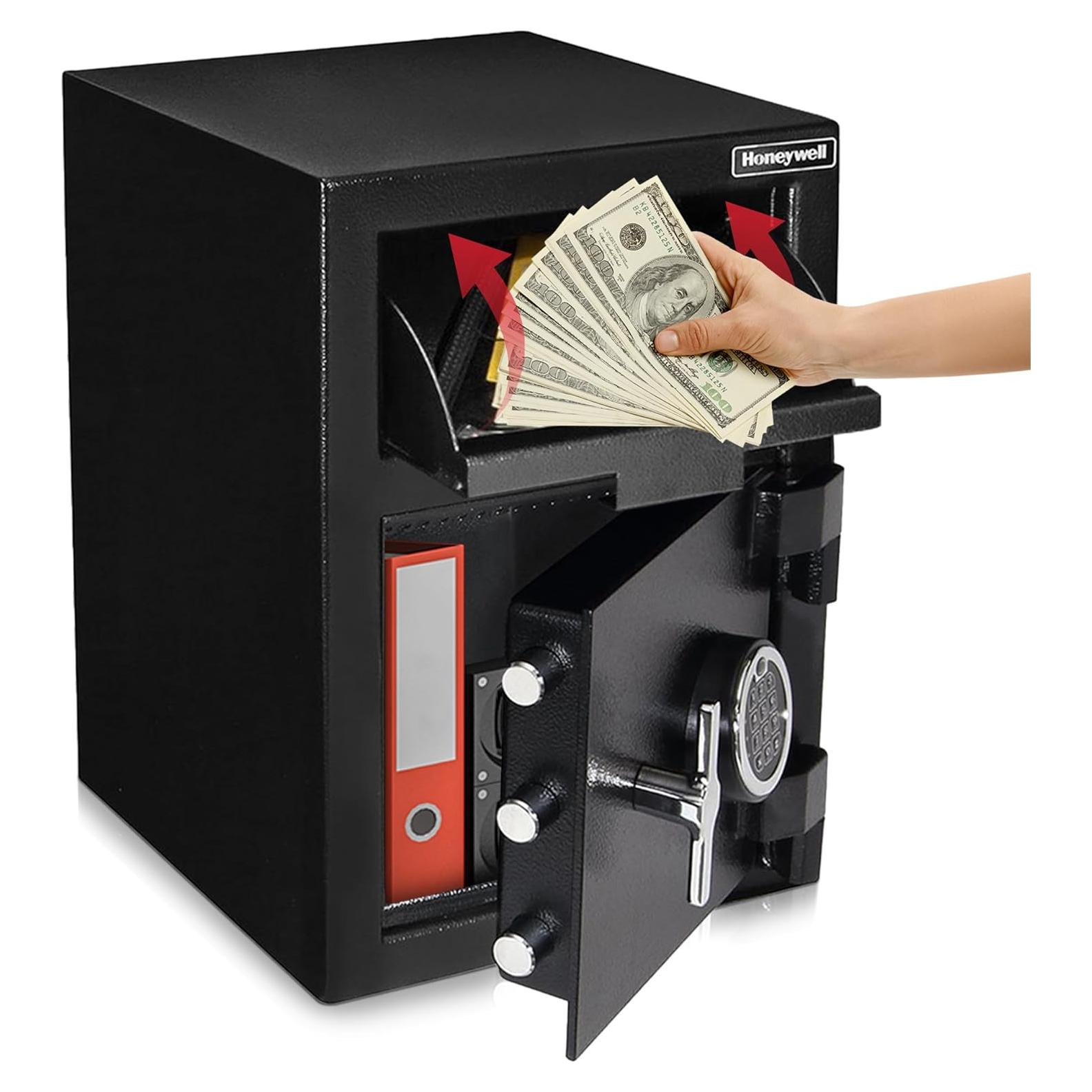 Caja Fuerte de Acero Honeywell 5912 con Cerradura Digital 30L