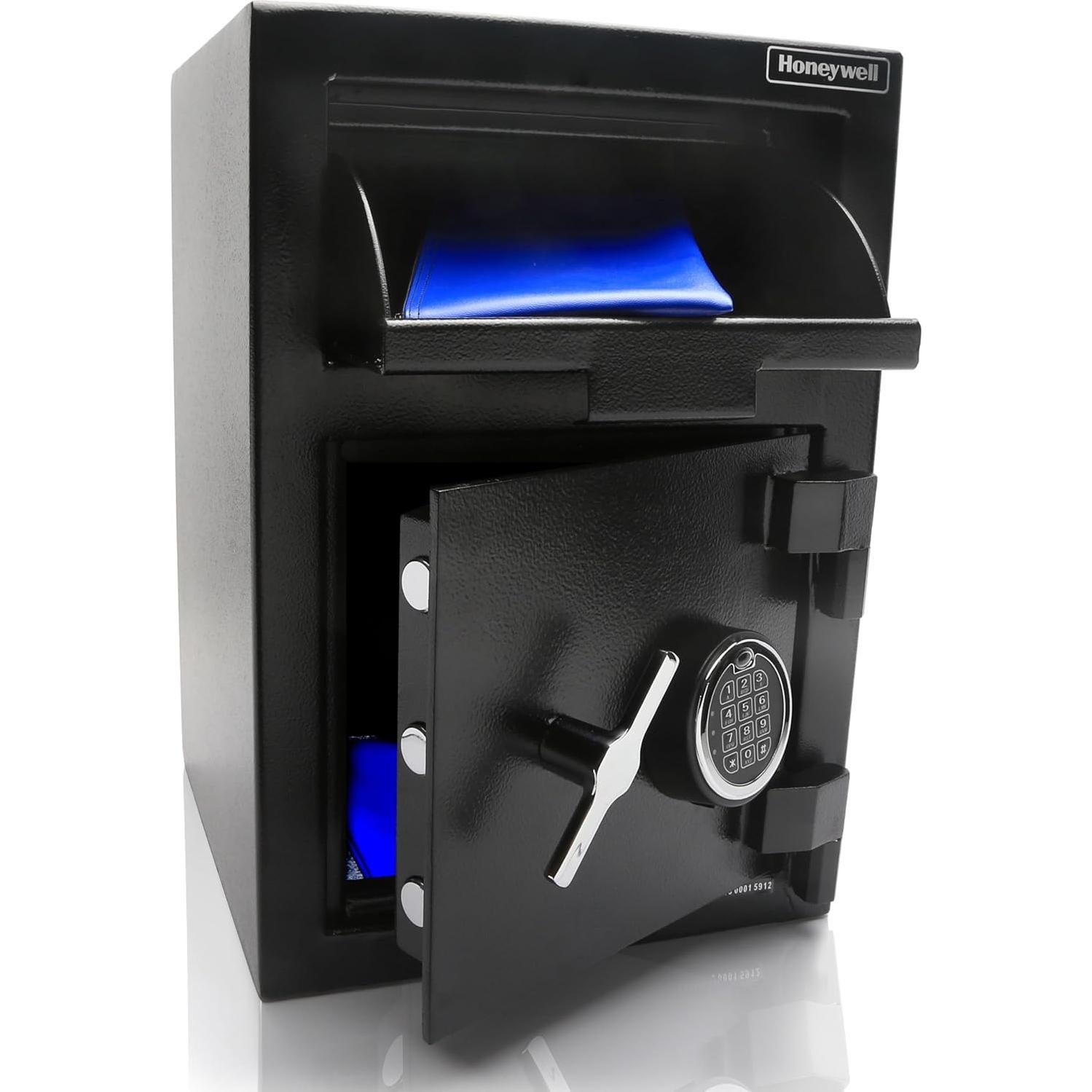 Caja Fuerte de Acero Honeywell 5912 con Cerradura Digital 30L