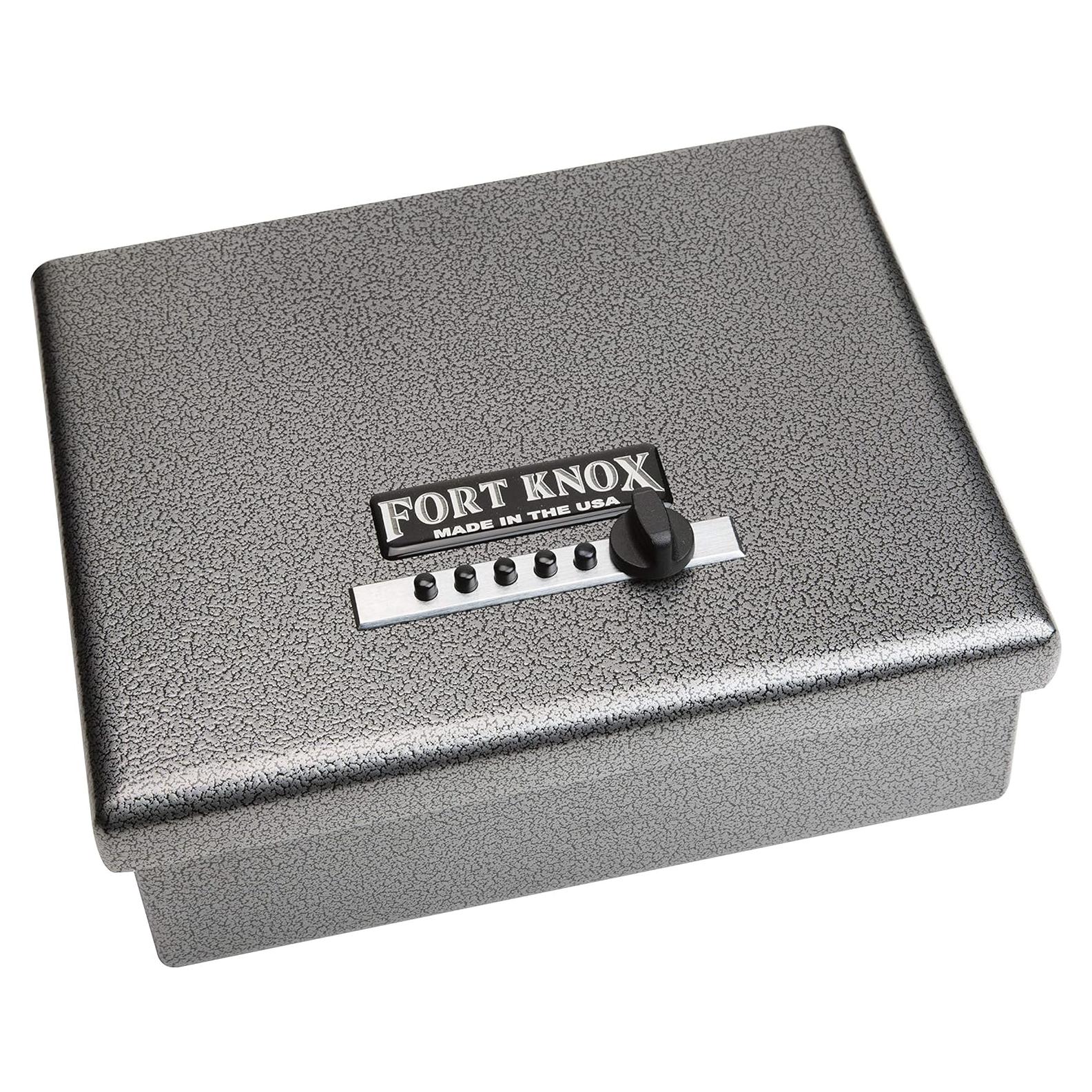 Caja de Seguridad para Pistolas Fort Knox PB1, Acero 10 Gauge