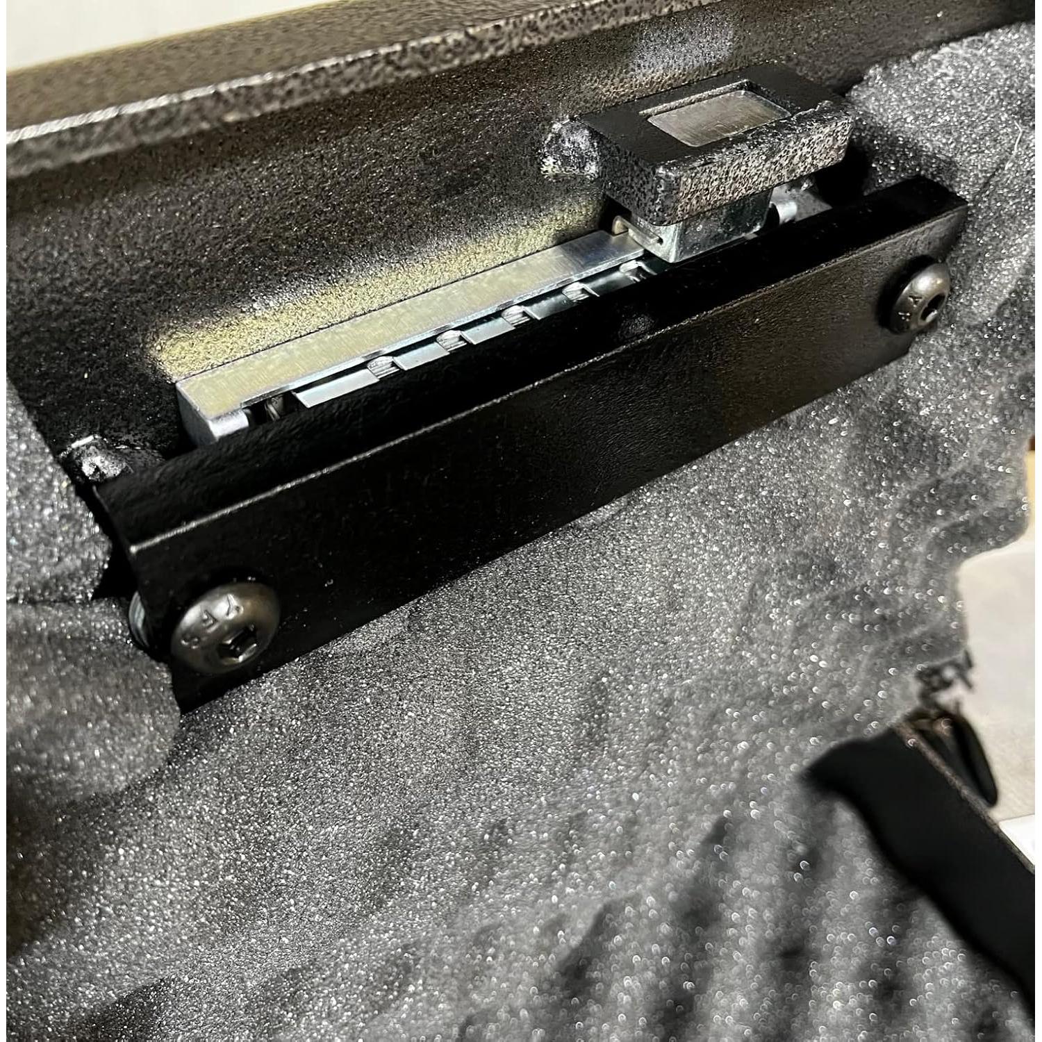 Caja de Seguridad para Pistolas Fort Knox PB1, Acero 10 Gauge