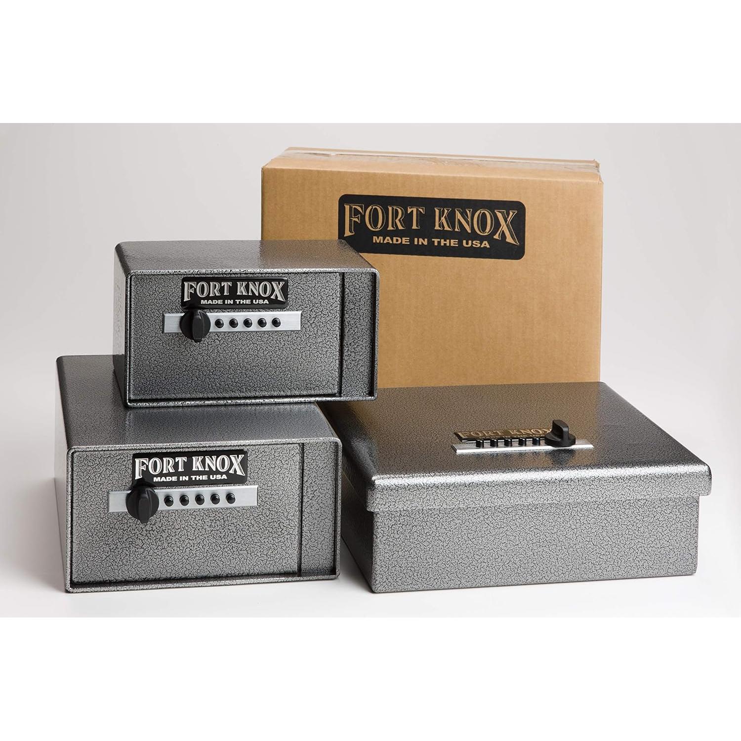 Caja de Seguridad para Pistolas Fort Knox PB1, Acero 10 Gauge