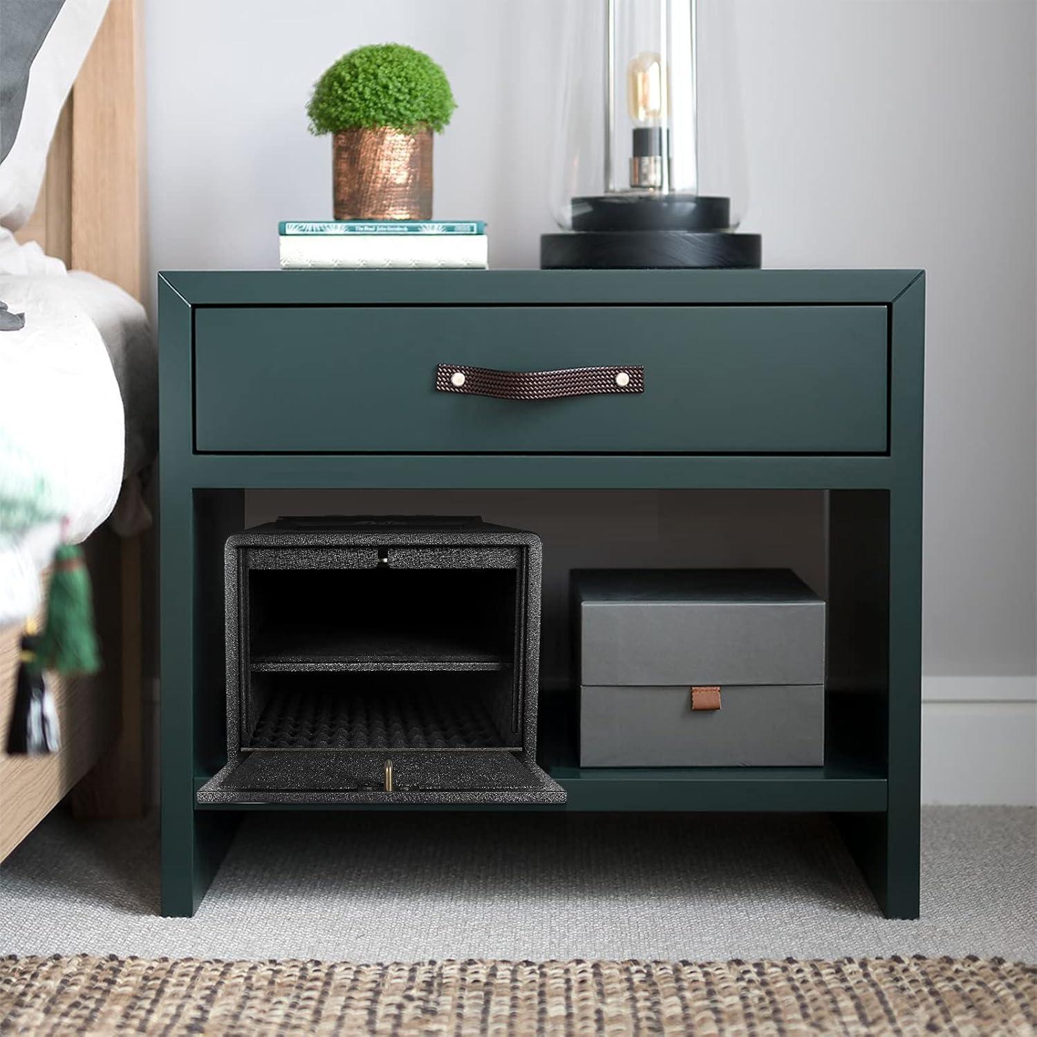 Caja Fuerte Biometrica BBRKIN para 4-8 Pistolas, Acceso Rápido