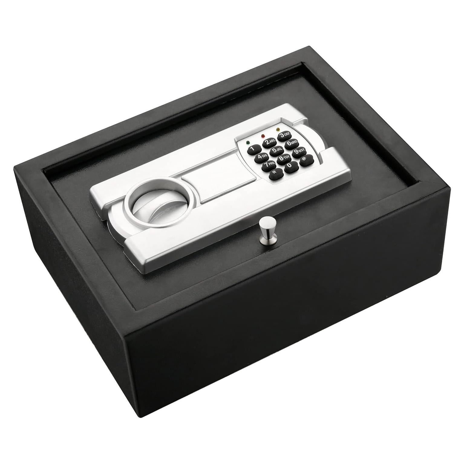 Caja Fuerte Digital Stalwart 83-DT5914 de Acero 29.85x22.23cm