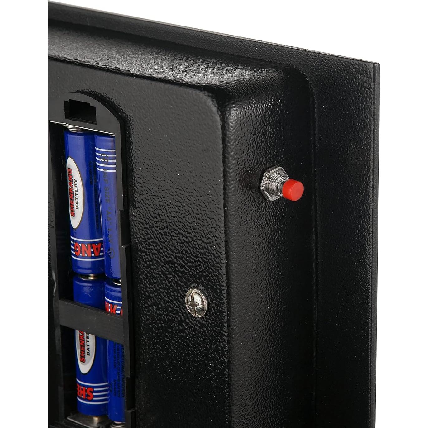 Caja Fuerte Digital Stalwart 83-DT5914 de Acero 29.85x22.23cm