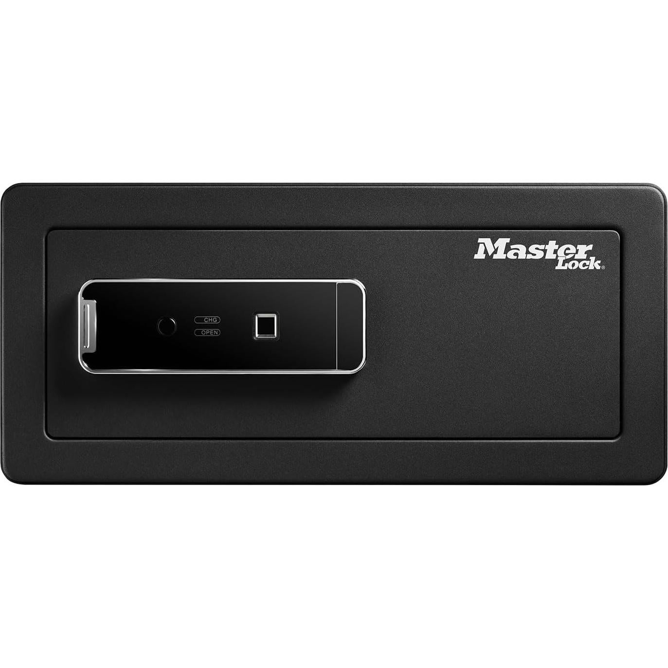Caja Fuerte Biométrica Master Lock LX110BEURHRO 25L Negra