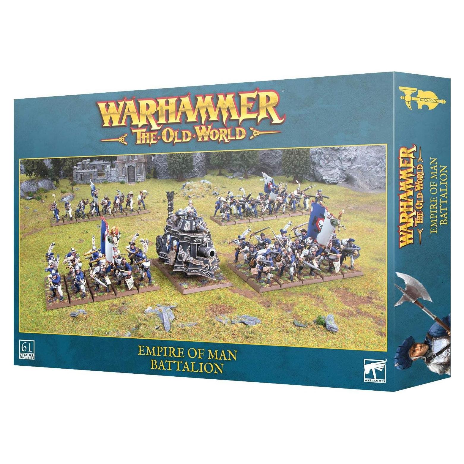 Batallón del Imperio del Hombre - Games Workshop - Warhammer