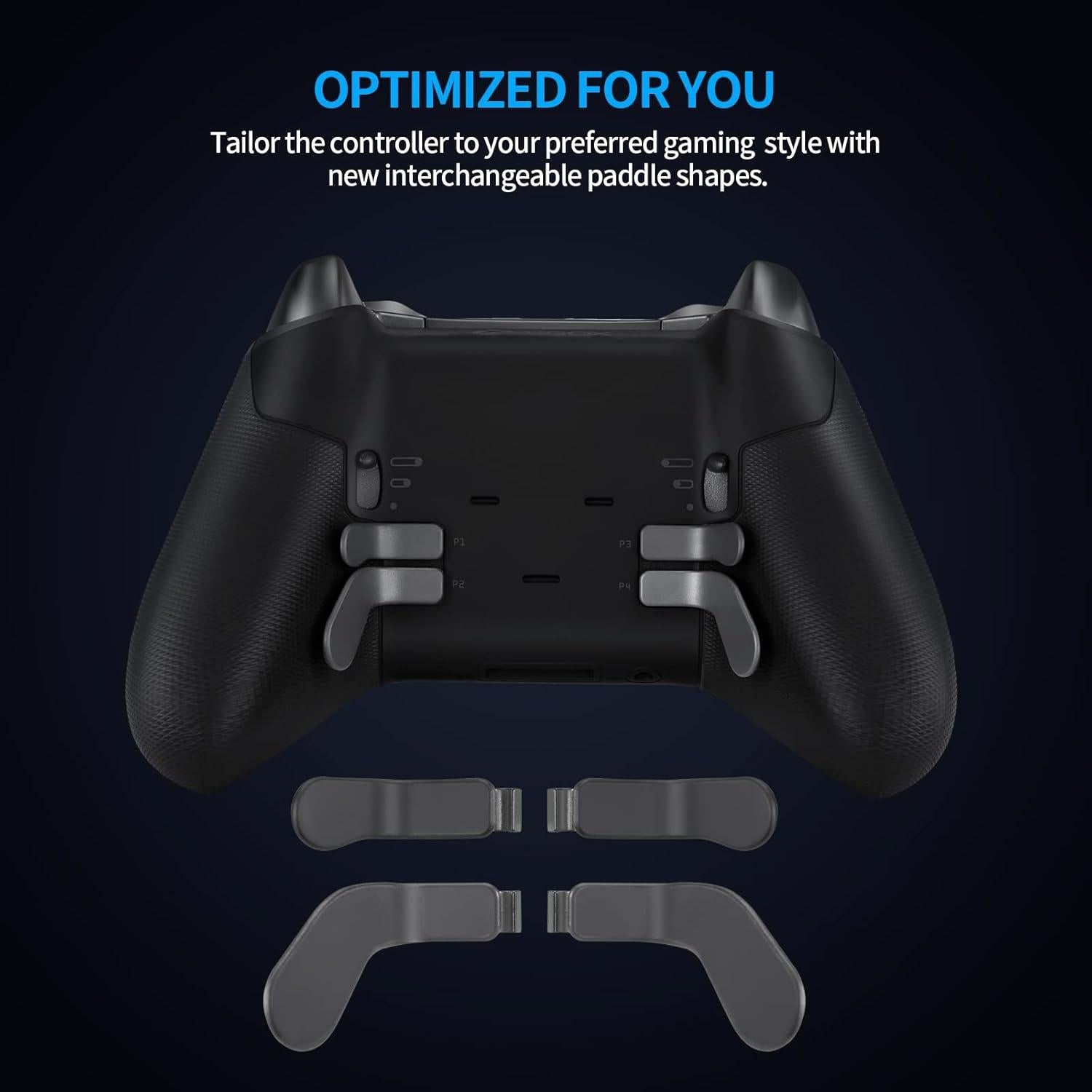 Accesorios KOOWOD para Controlador Xbox Elite Serie 2