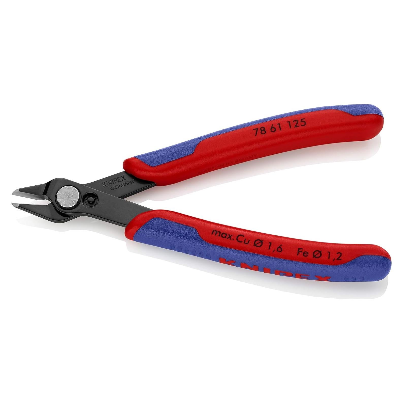 Cortador de Precisión KNIPEX 5" Knips ESD - Acero Inoxidable