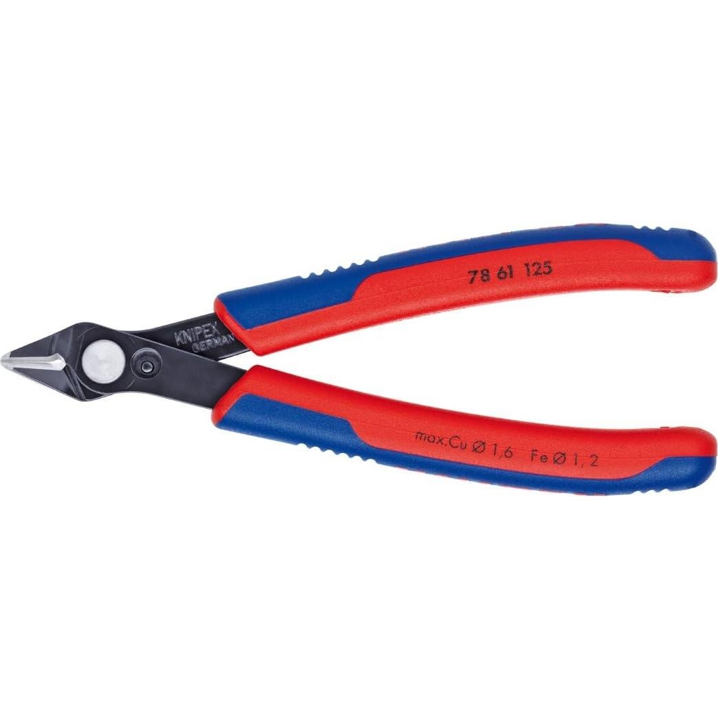 Cortador de Precisión KNIPEX 5" Knips ESD - Acero Inoxidable