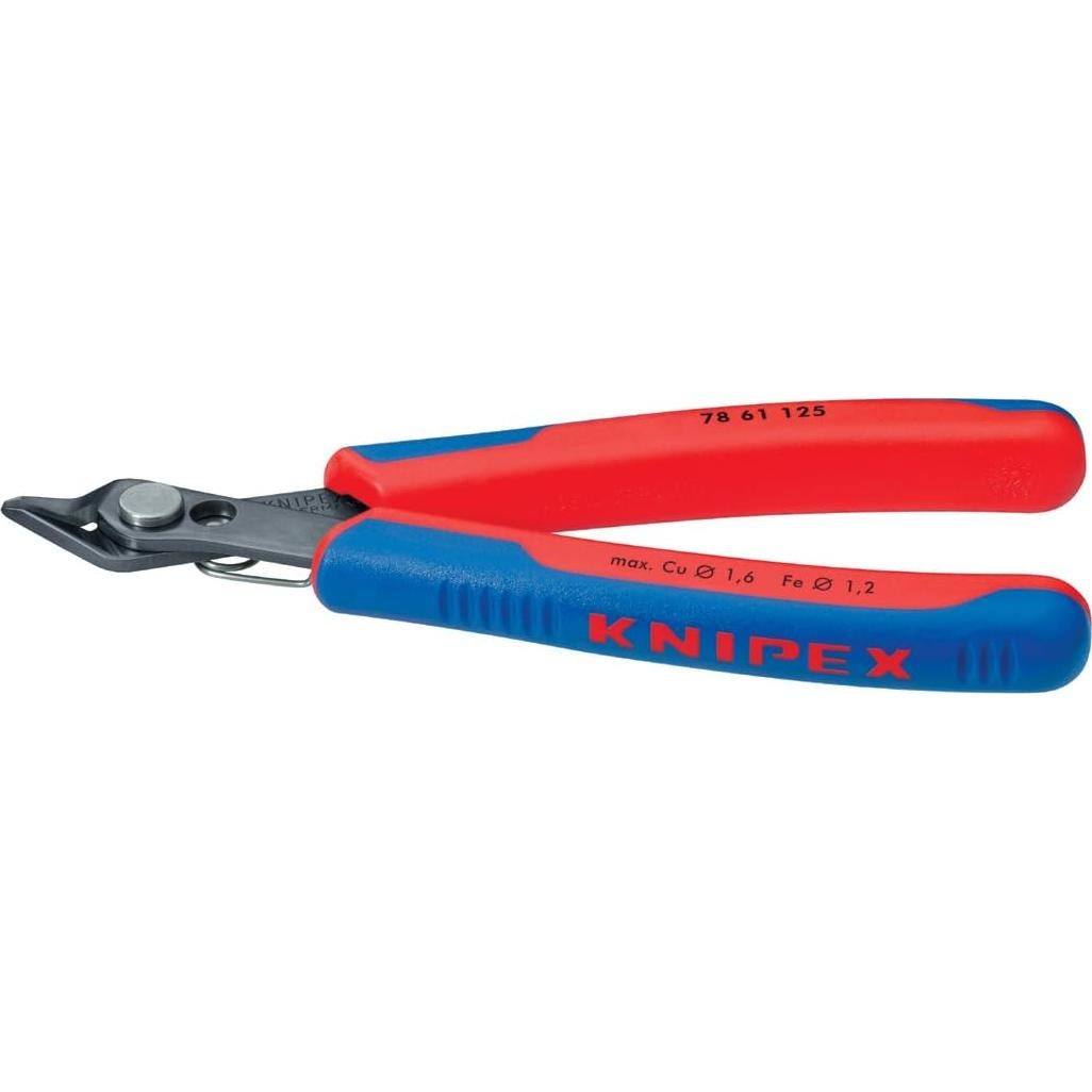 Cortador de Precisión KNIPEX 5" Knips ESD - Acero Inoxidable