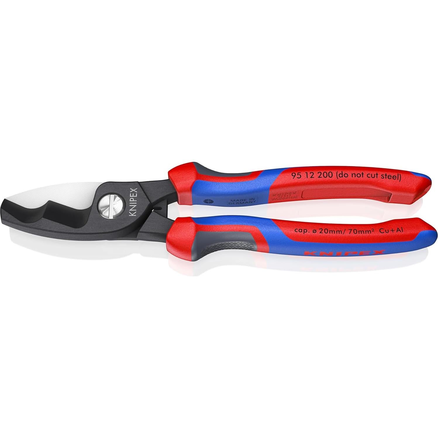 Tijeras para Cable KNIPEX 95 12 200 20.32 cm Baya