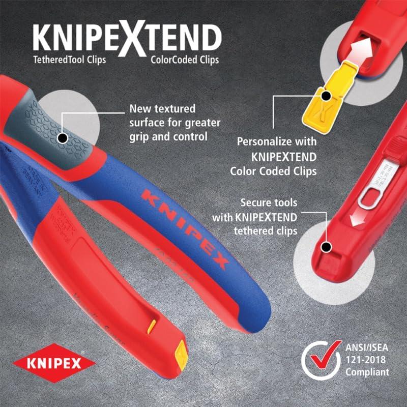 Tijeras para Cable KNIPEX 95 12 200 20.32 cm Baya
