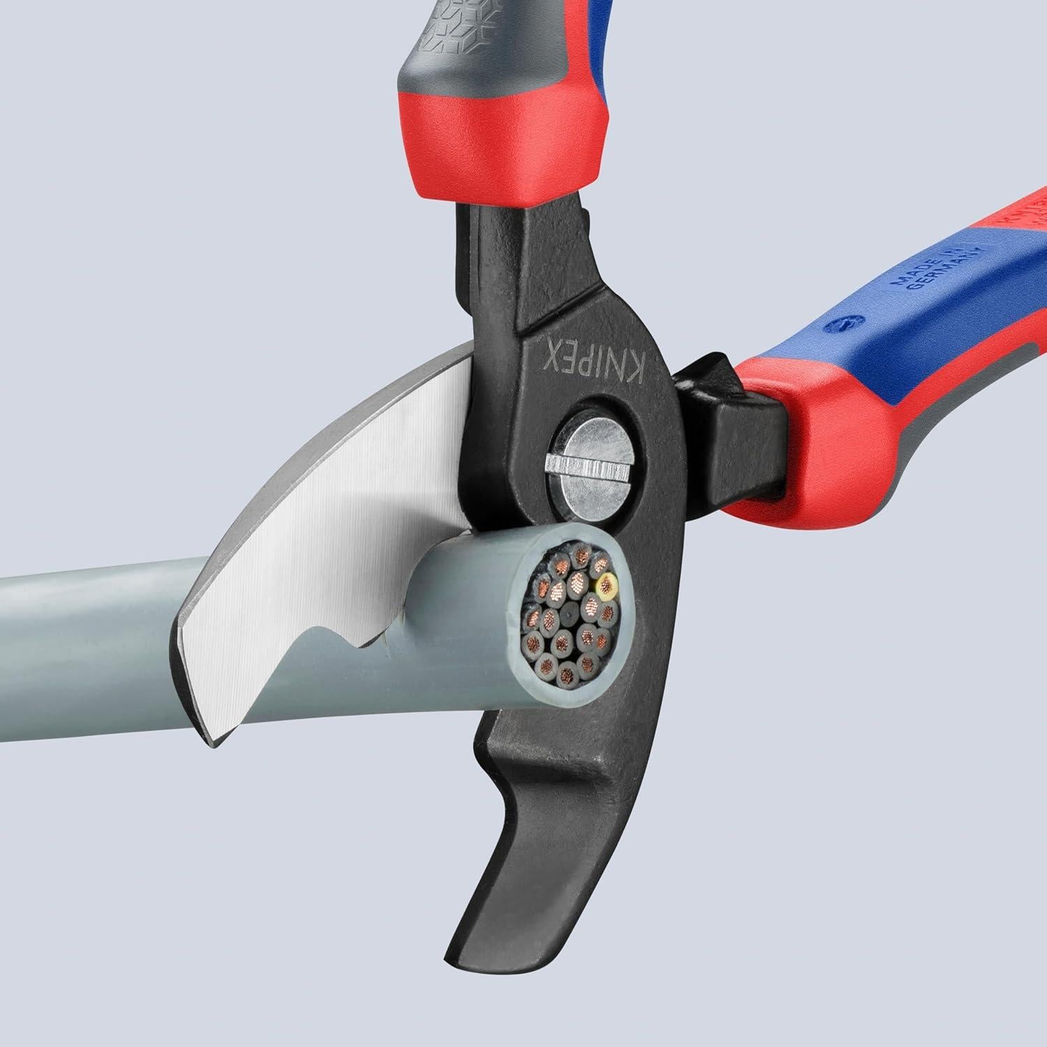 Tijeras para Cable KNIPEX 95 12 200 20.32 cm Baya