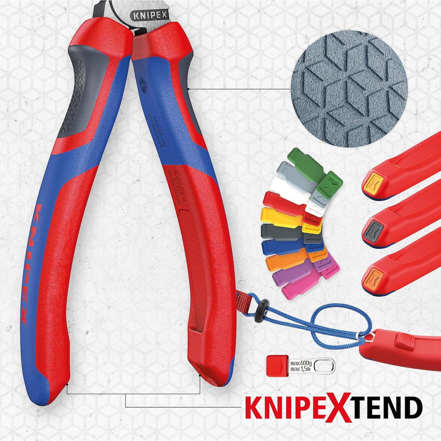 Tijeras para Cable KNIPEX 95 12 200 20.32 cm Baya