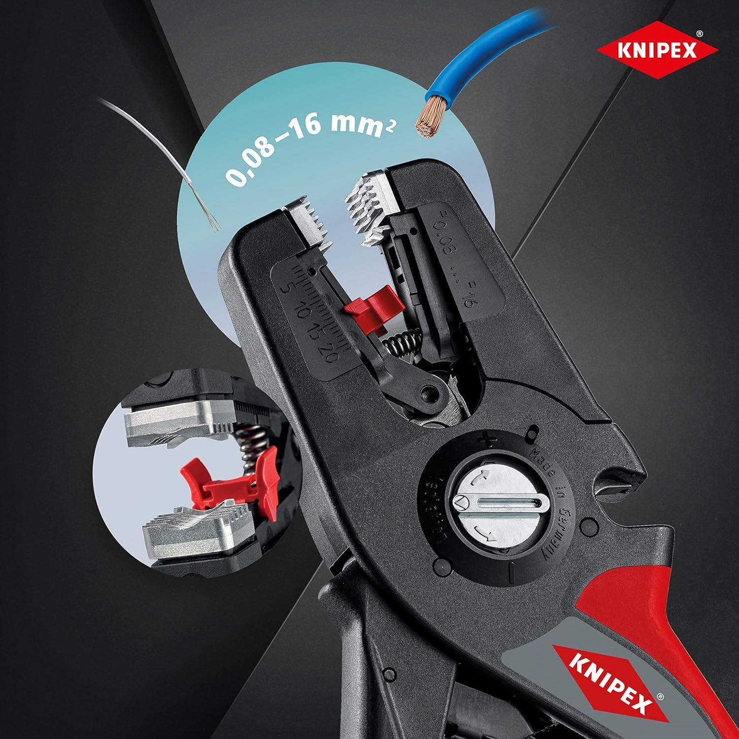 Knipex PreciStrip16 Desaislador Automático 195 mm 12 52 195
