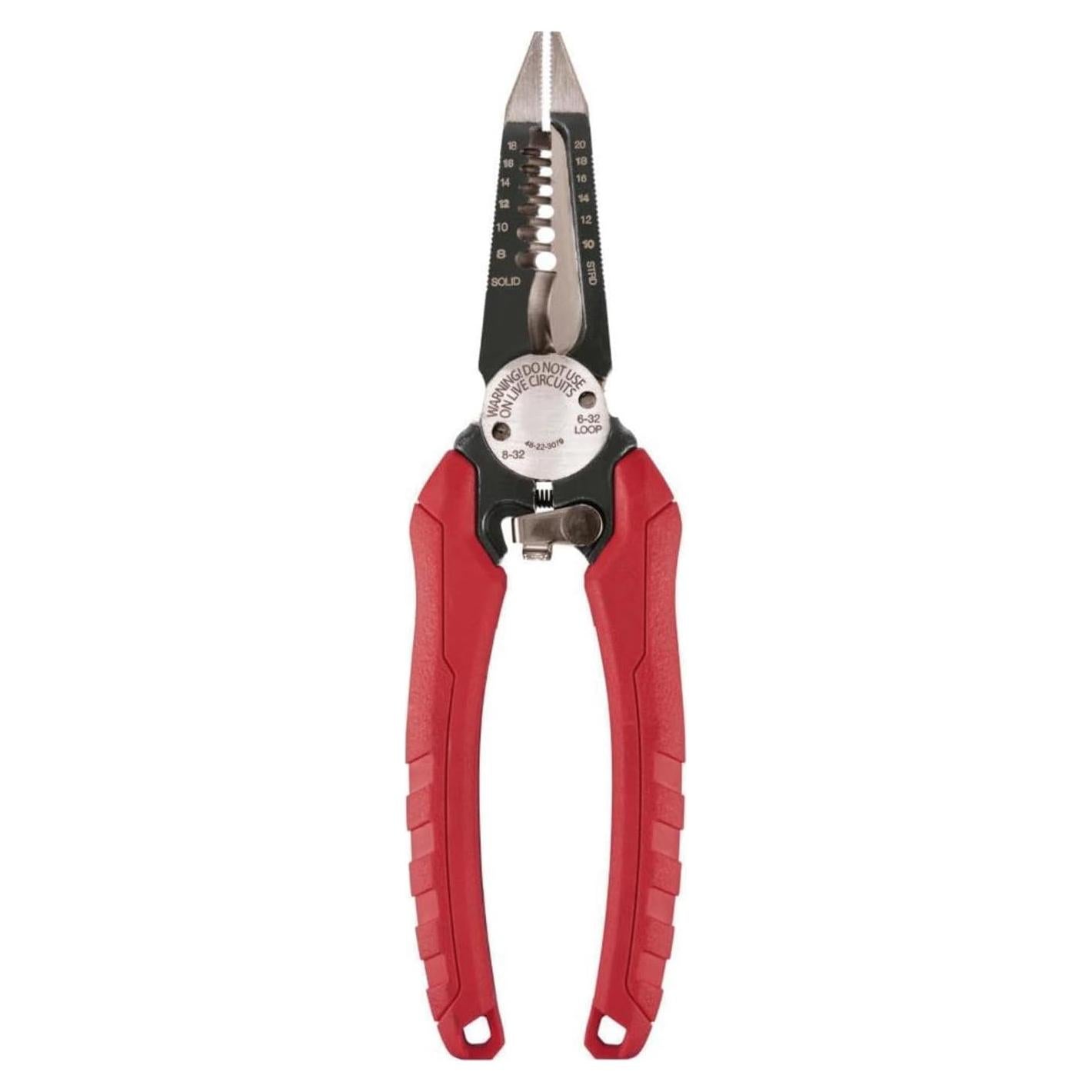 Alicates Combinados 6 en 1 xokisde para Construcción y Electricidad