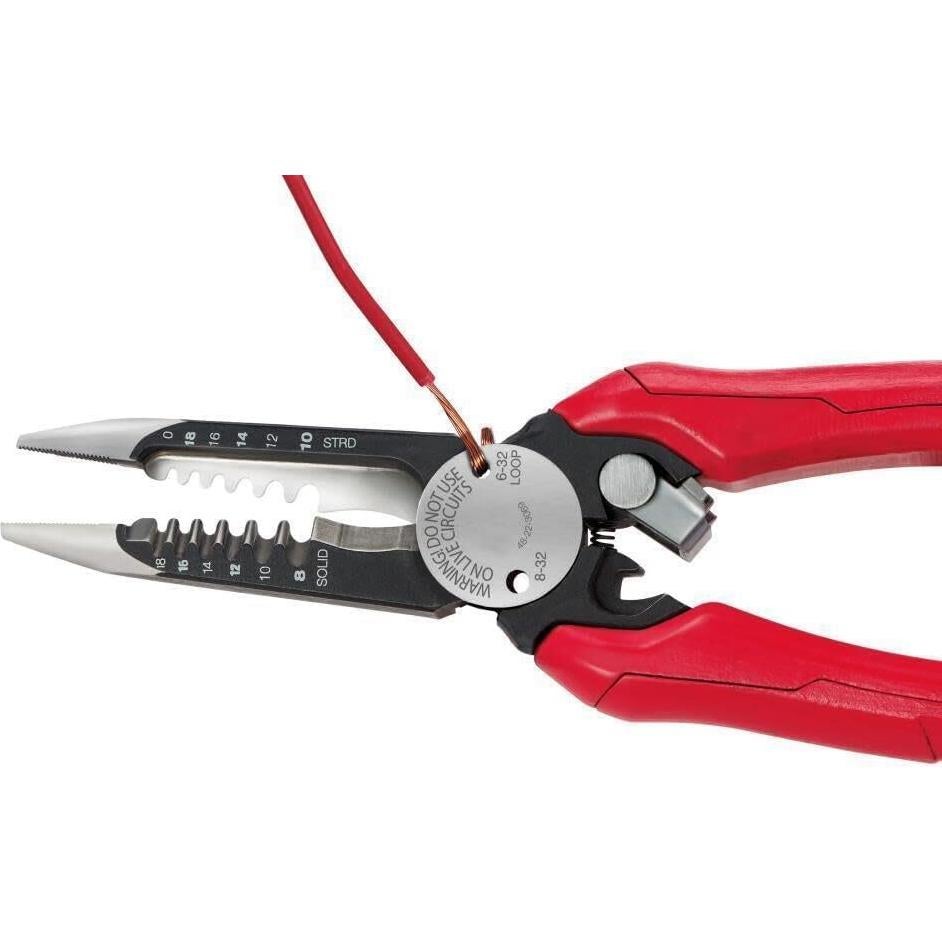 Alicates Combinados 6 en 1 xokisde para Construcción y Electricidad