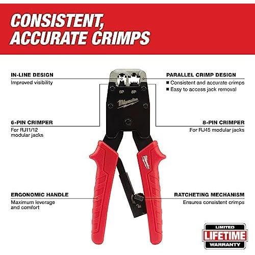 Crimpadora Modular de Palanca Milwaukee 48-22-3075 27cm