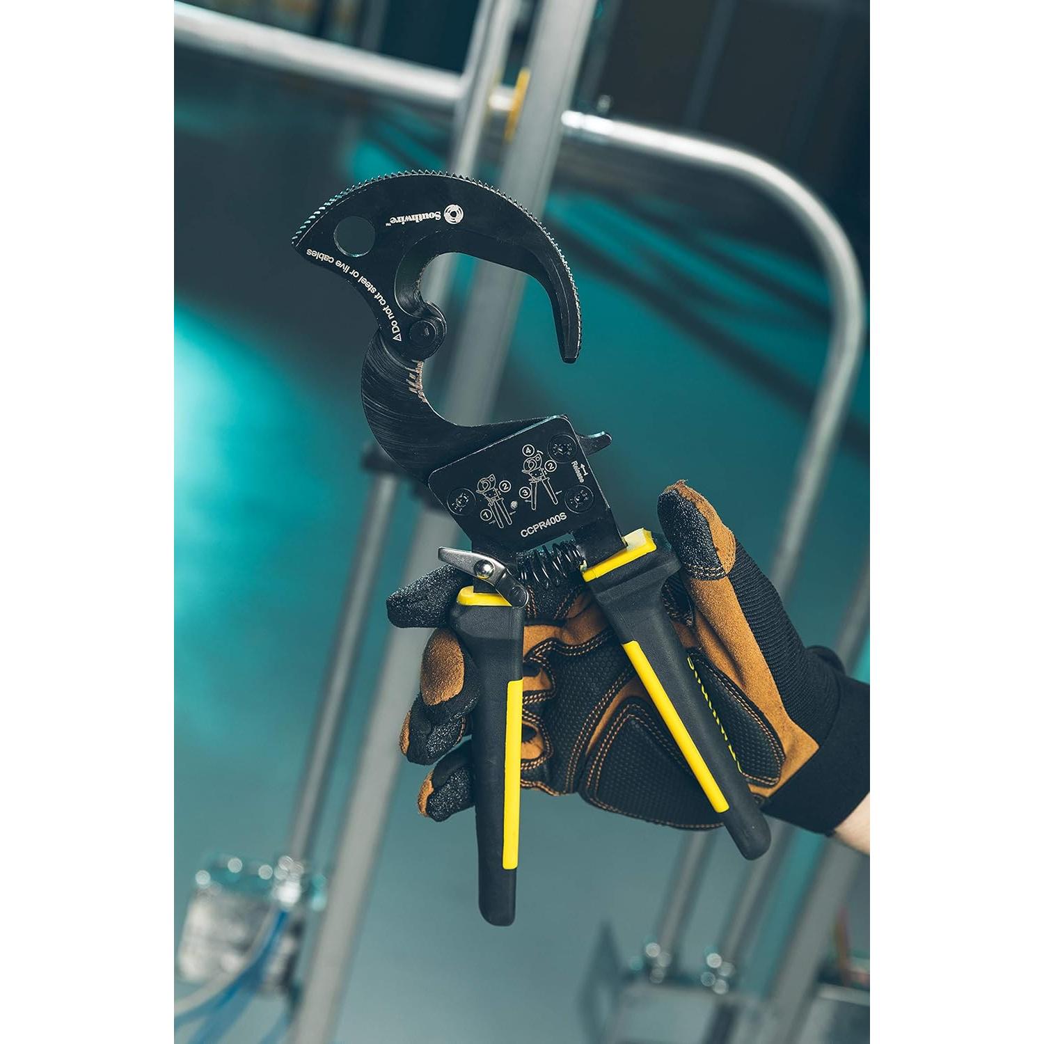 Cortadores de Cable Southwire CCPR400 750 kcmil CU 1000 kcmil AL