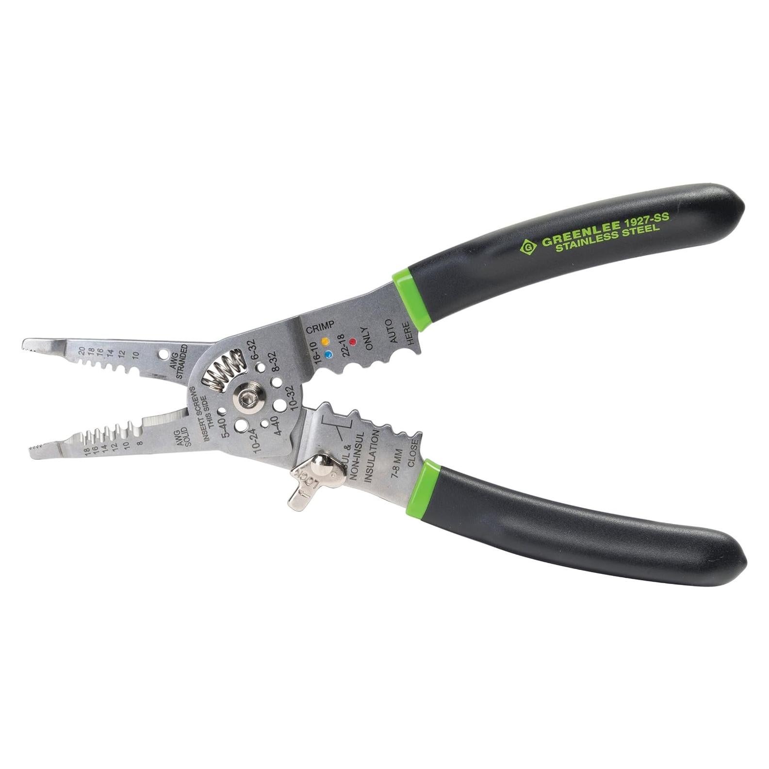 Herramienta Combinada Greenlee 1927-SS Acero Inoxidable 27.94cm